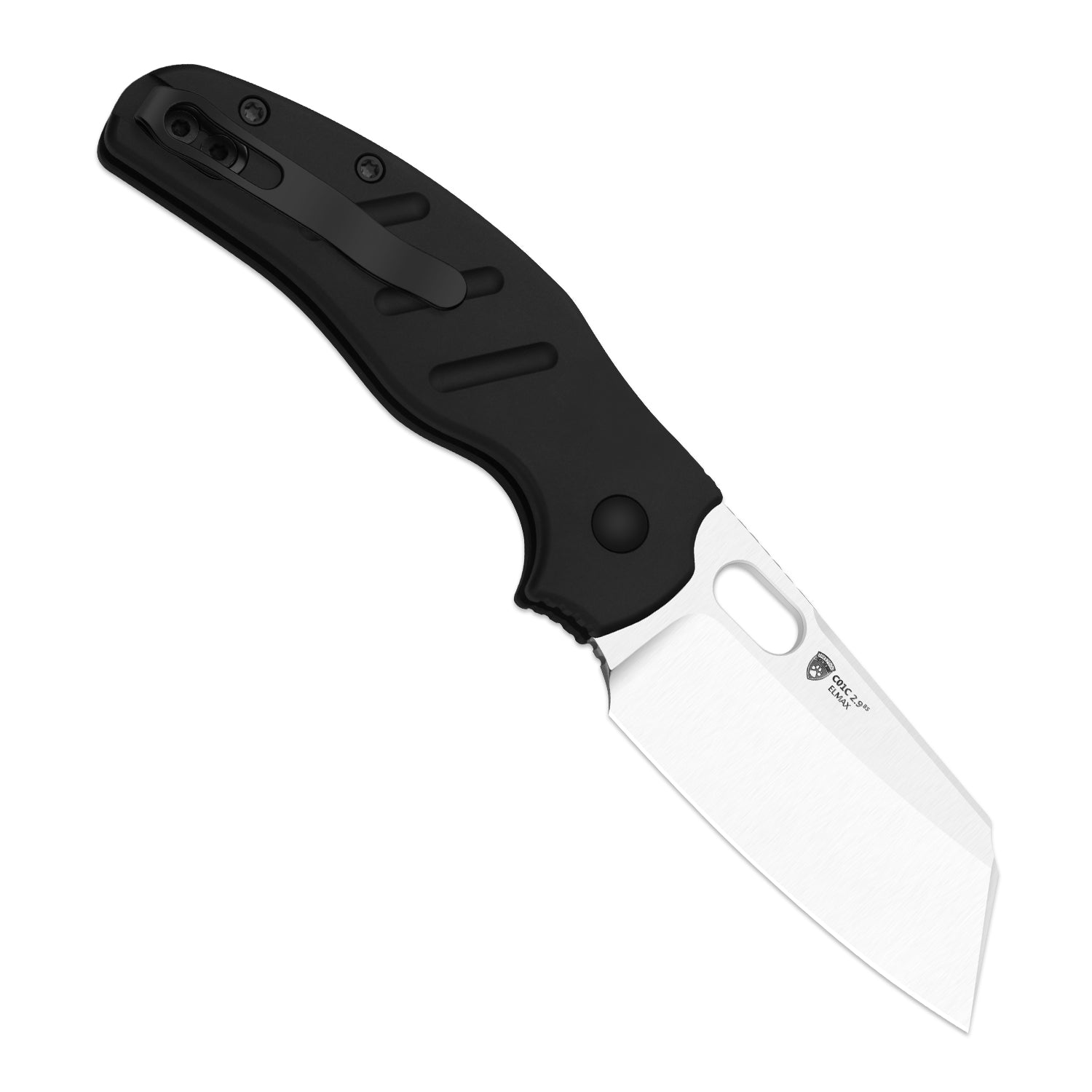 Sheepdog® Knives C01C | Kizer Button Liner Lock™ | ELMAX | Aluminum | KizerB™ 3488.29BSA1