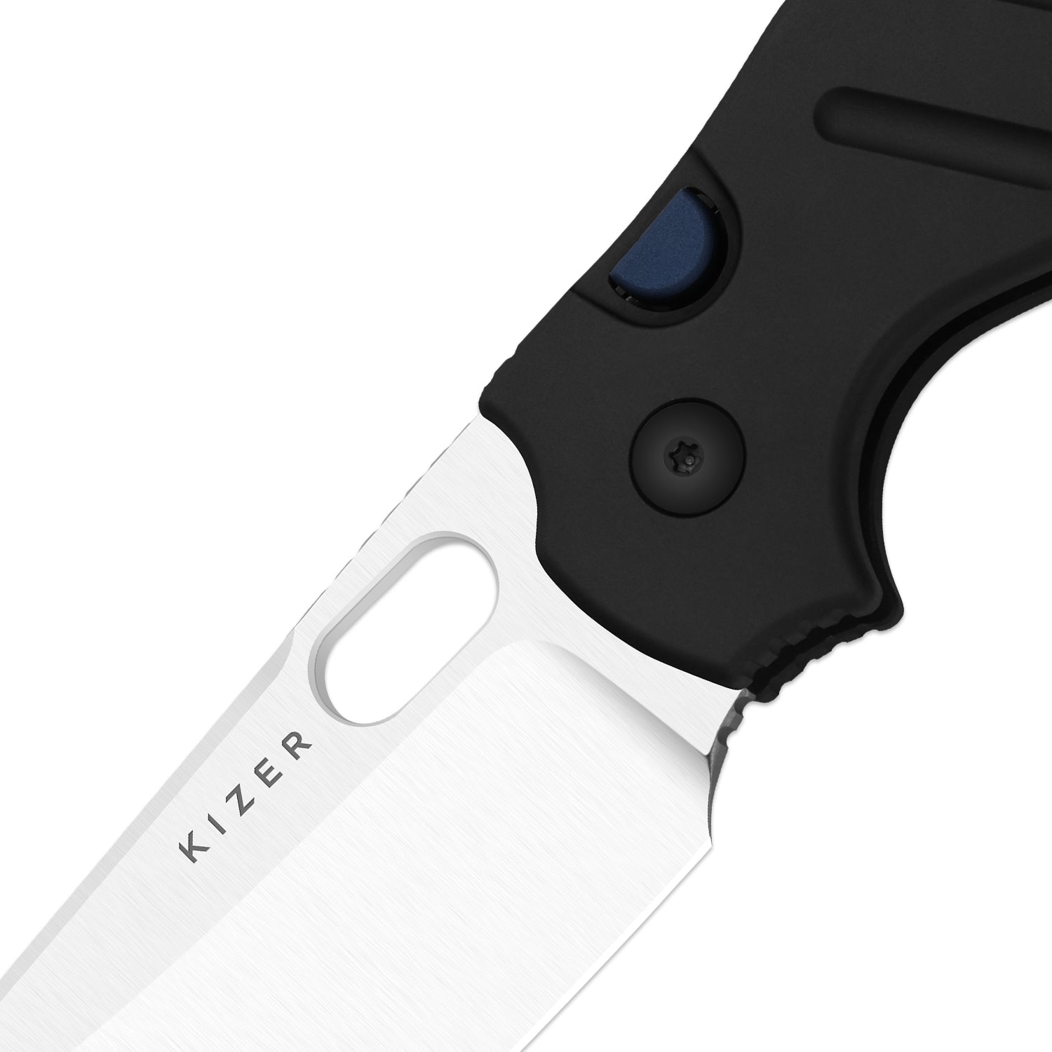 Sheepdog® Knives C01C | Kizer Button Liner Lock™ | ELMAX | Aluminum | KizerB™ 3488.29BSA1