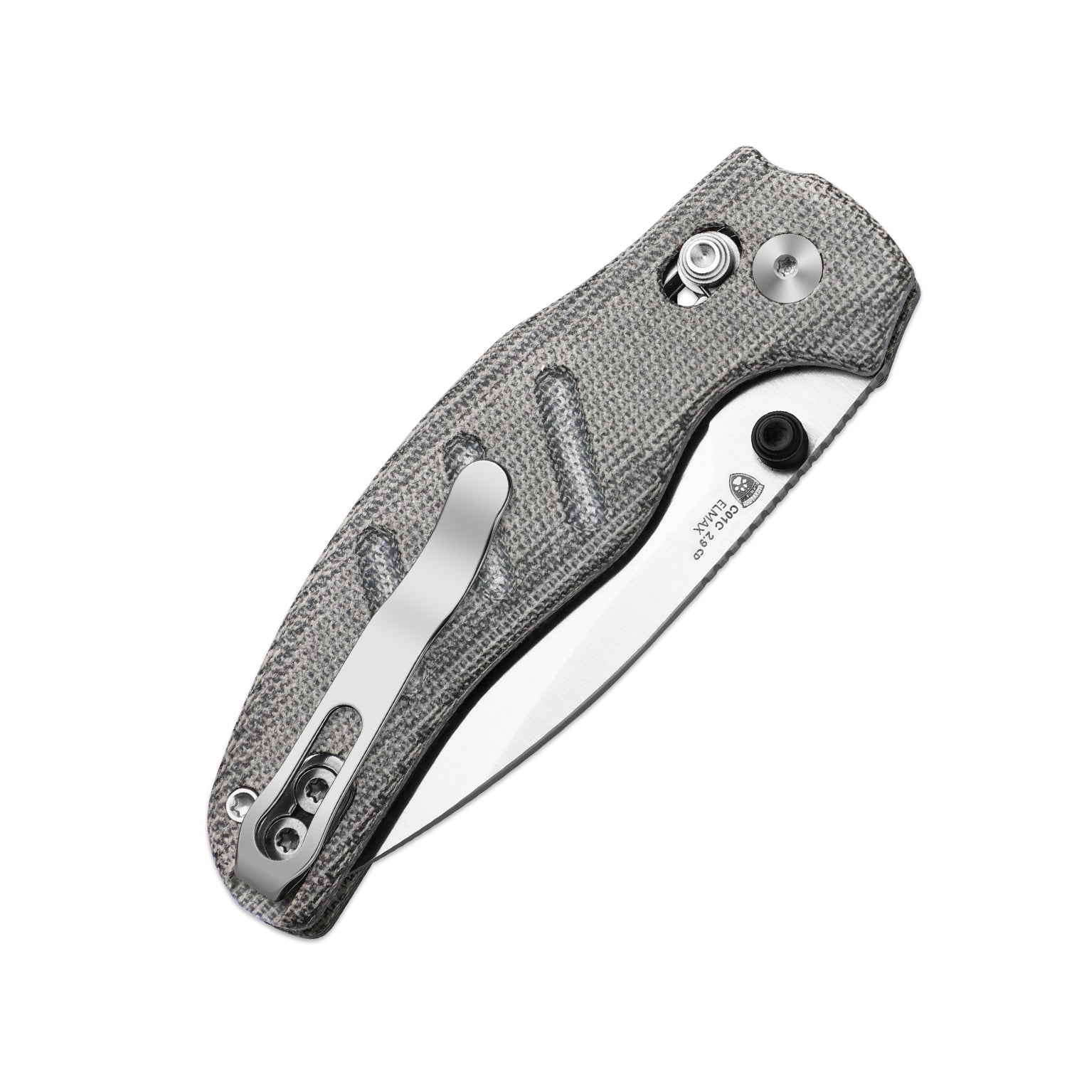 Sheepdog® Knives C01C | Kizer Clutch Lock™| ELMAX | Norplex UltreX™ Micarta | KizerB™ 3488.29CDA2