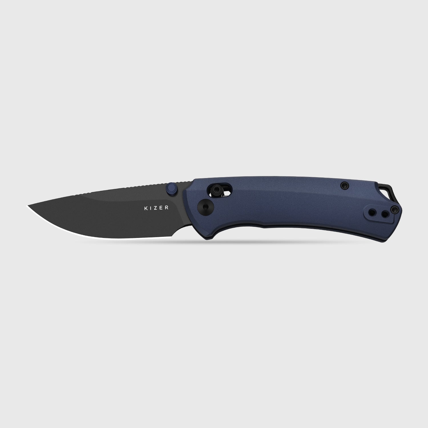 T1 CD | Kizer Clutch Lock™ | M390 | Aluminum Handle | KizerB™ 3490.2CD