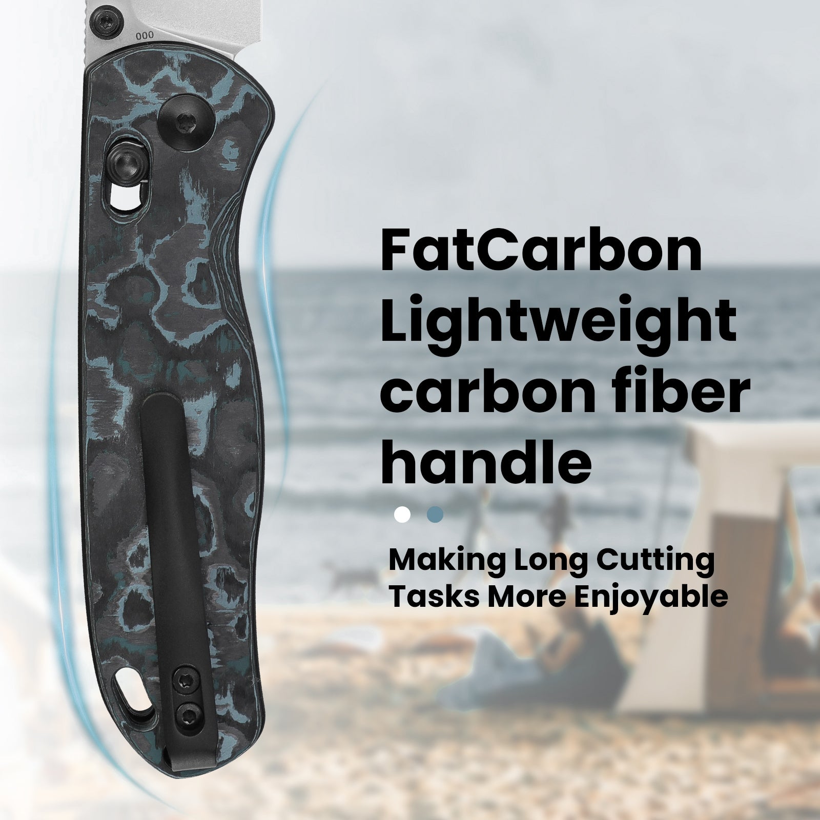 Drop Bear® | Kizer Clutch Lock™ | Elmax | Fatcarbon | KizerB™ 3619A2