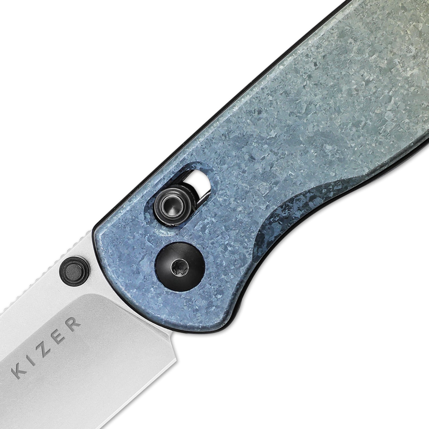 Drop Bear® | Kizer Clutch Lock™ | LC200N | Crystallized Titanium | KizerB™ 3619A3