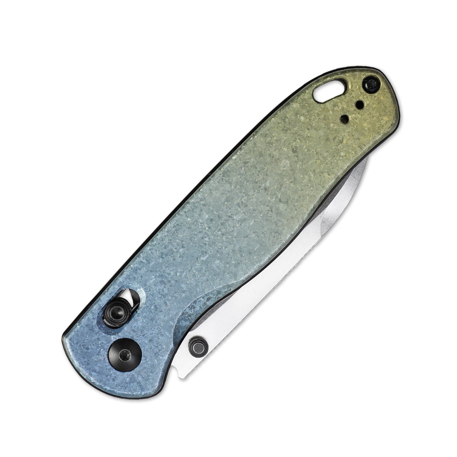 Drop Bear® | Kizer Clutch Lock™ | LC200N | Crystallized Titanium | KizerB™ 3619A3