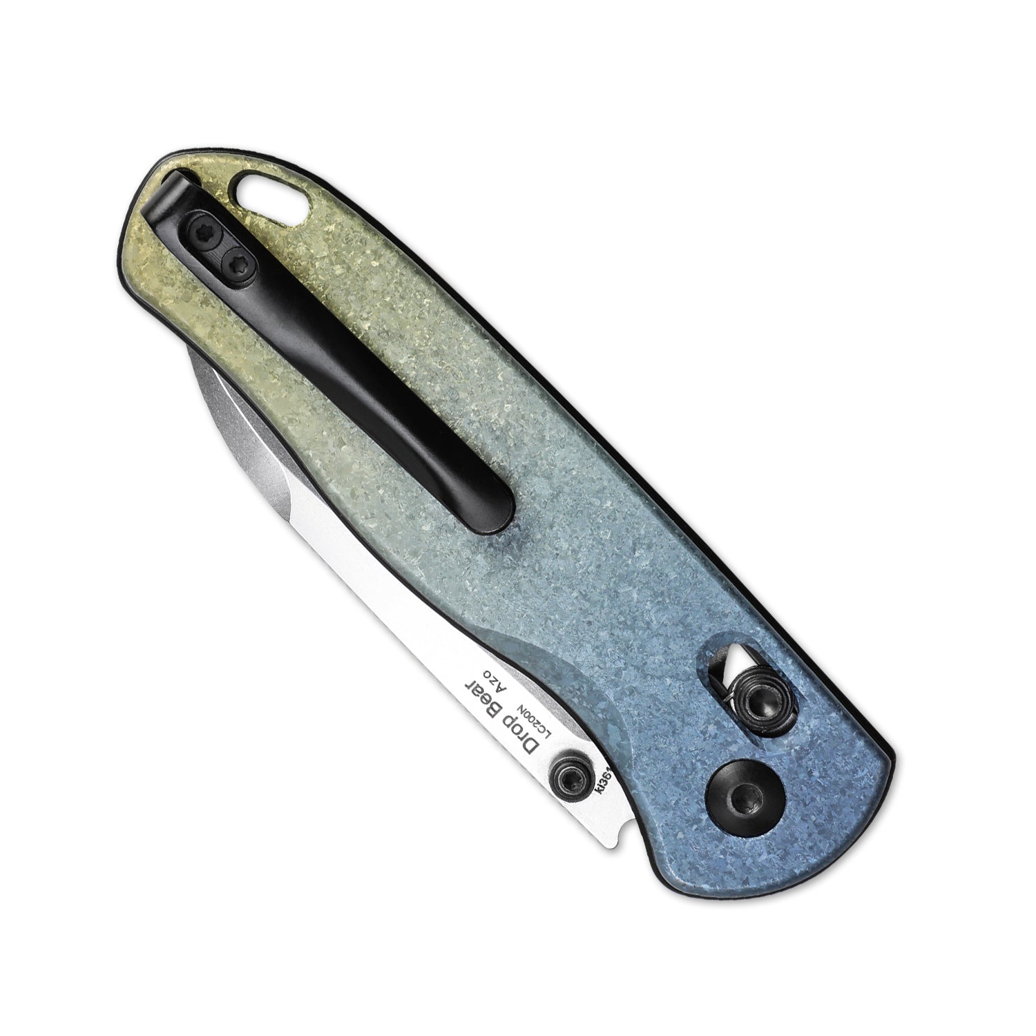 Drop Bear® | Kizer Clutch Lock™ | LC200N | Crystallized Titanium | KizerB™ 3619A3