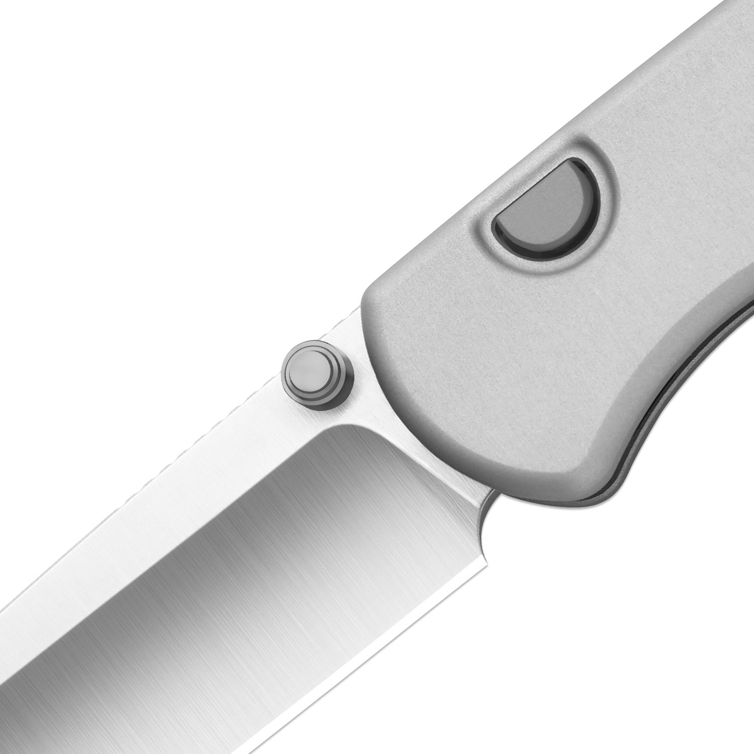 Drop Bear® Zero | Kizer Button Liner Lock™ | M390 + Satin + Hollow Grind | Alumium | KizerB™ 3619BDA4