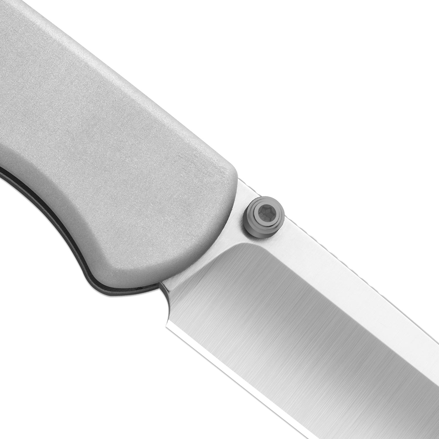 Drop Bear® Zero | Kizer Button Liner Lock™ | M390 + Satin + Hollow Grind | Alumium | KizerB™ 3619BDA4