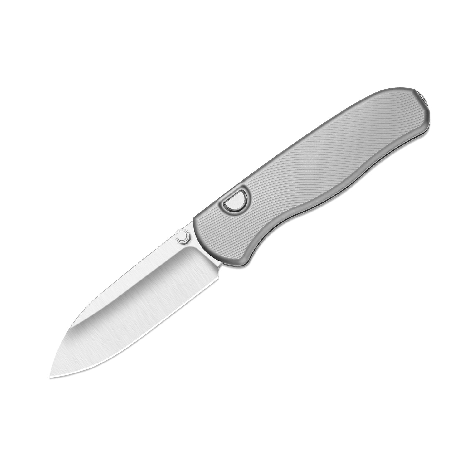 Kizer Drop Bear Zero Folding Knife Textured Titanium Handle Elmax Steel