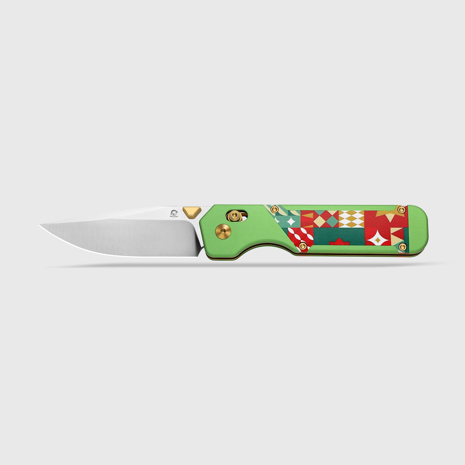 Christmas | Militaw® | S45VN | Aluminum & G10 | KizerB™ 3634MC1 | Limited