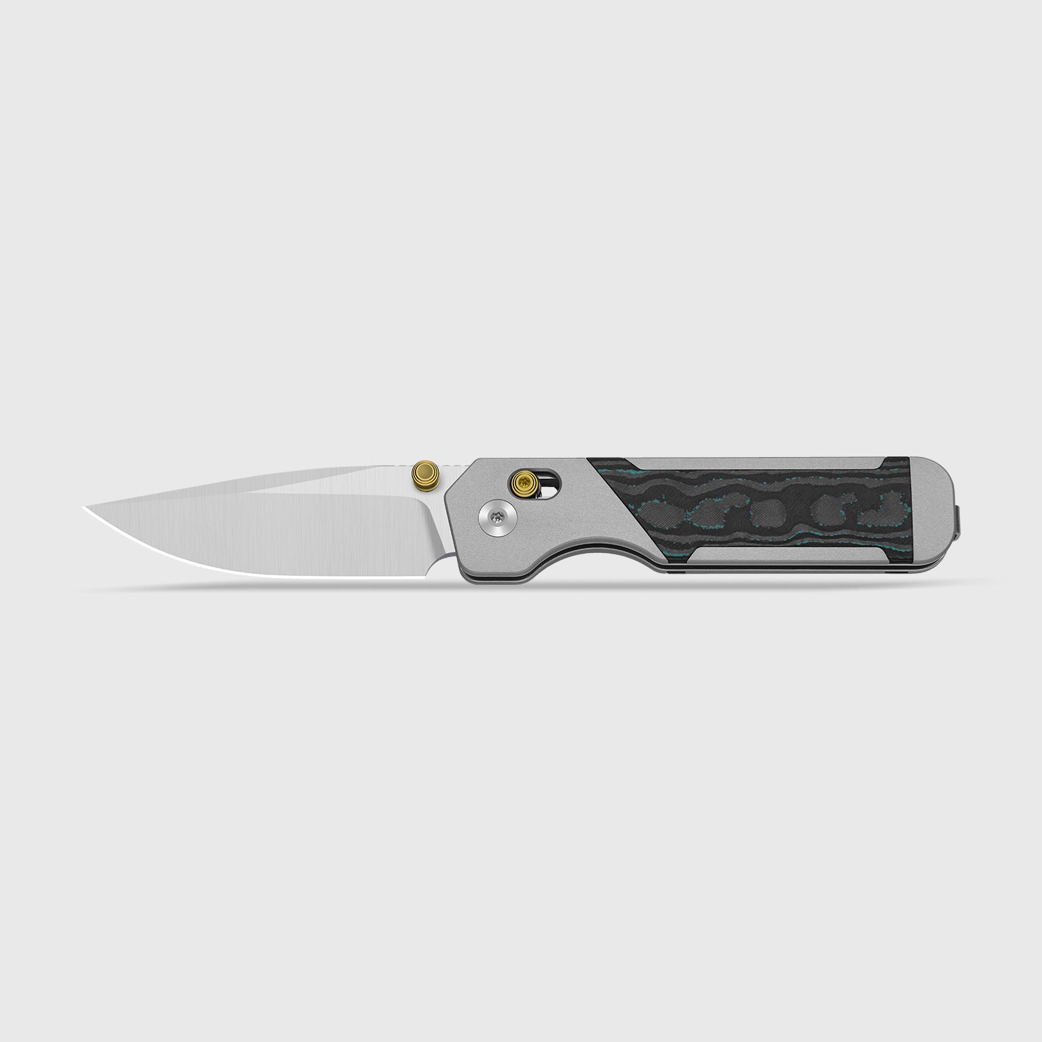 Militaw 315 KwikSwap™ | Kizer Clutch Lock™ | Elmax + Satin | Aluminum