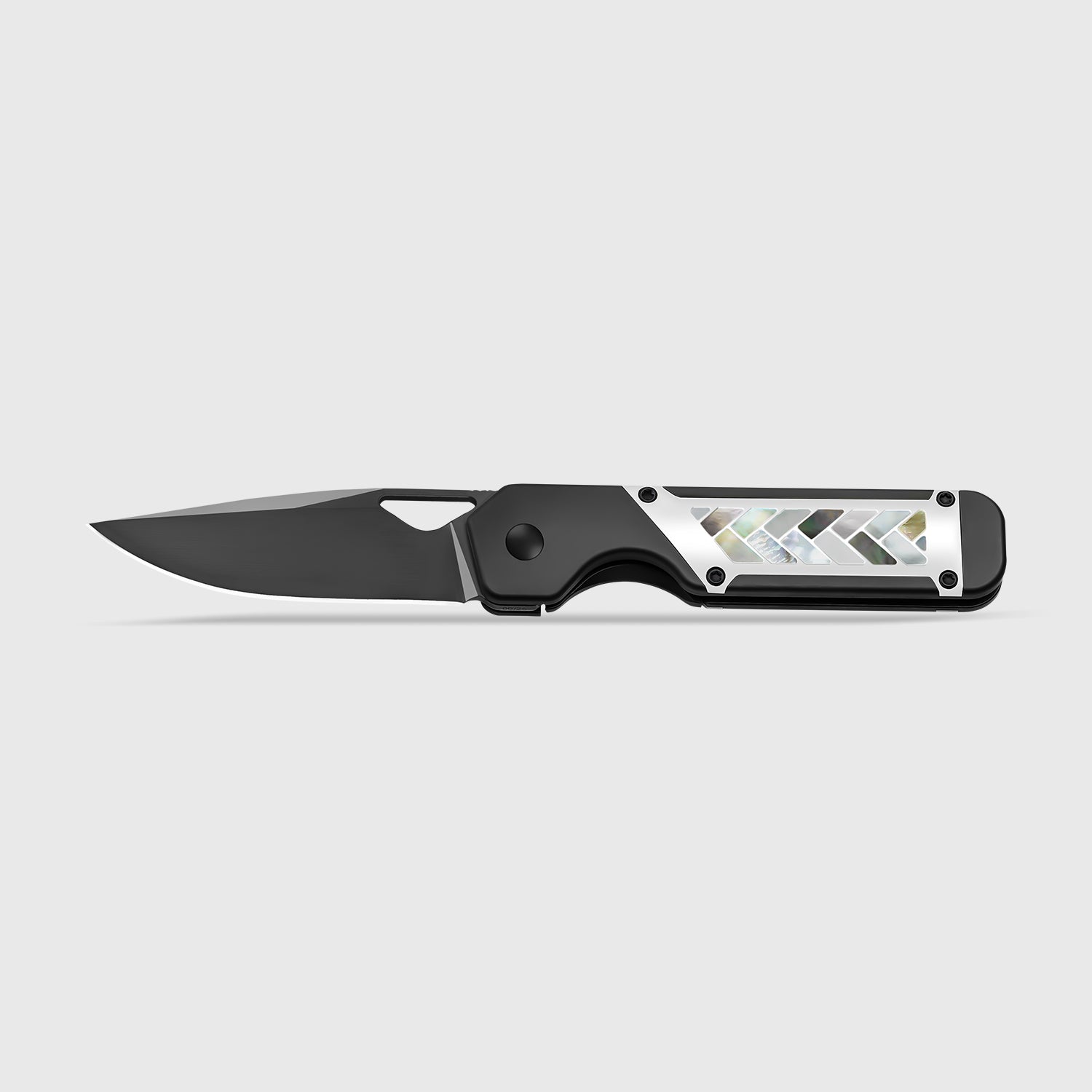 Militaw® | M390 | Titanium & Mother of pearl | Limited 25pcs | Exclusive | KizerB™ 3634A8