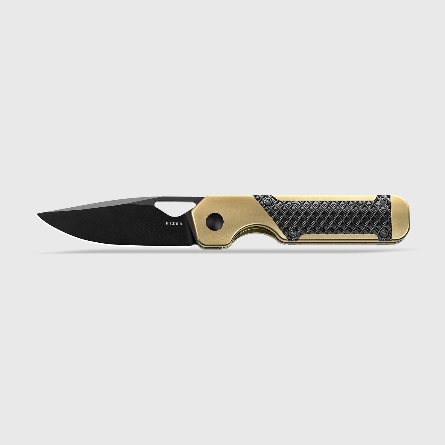 Mini Militaw® | S45VN | Titanium+Zirconium | KizerB™ 3634SA3