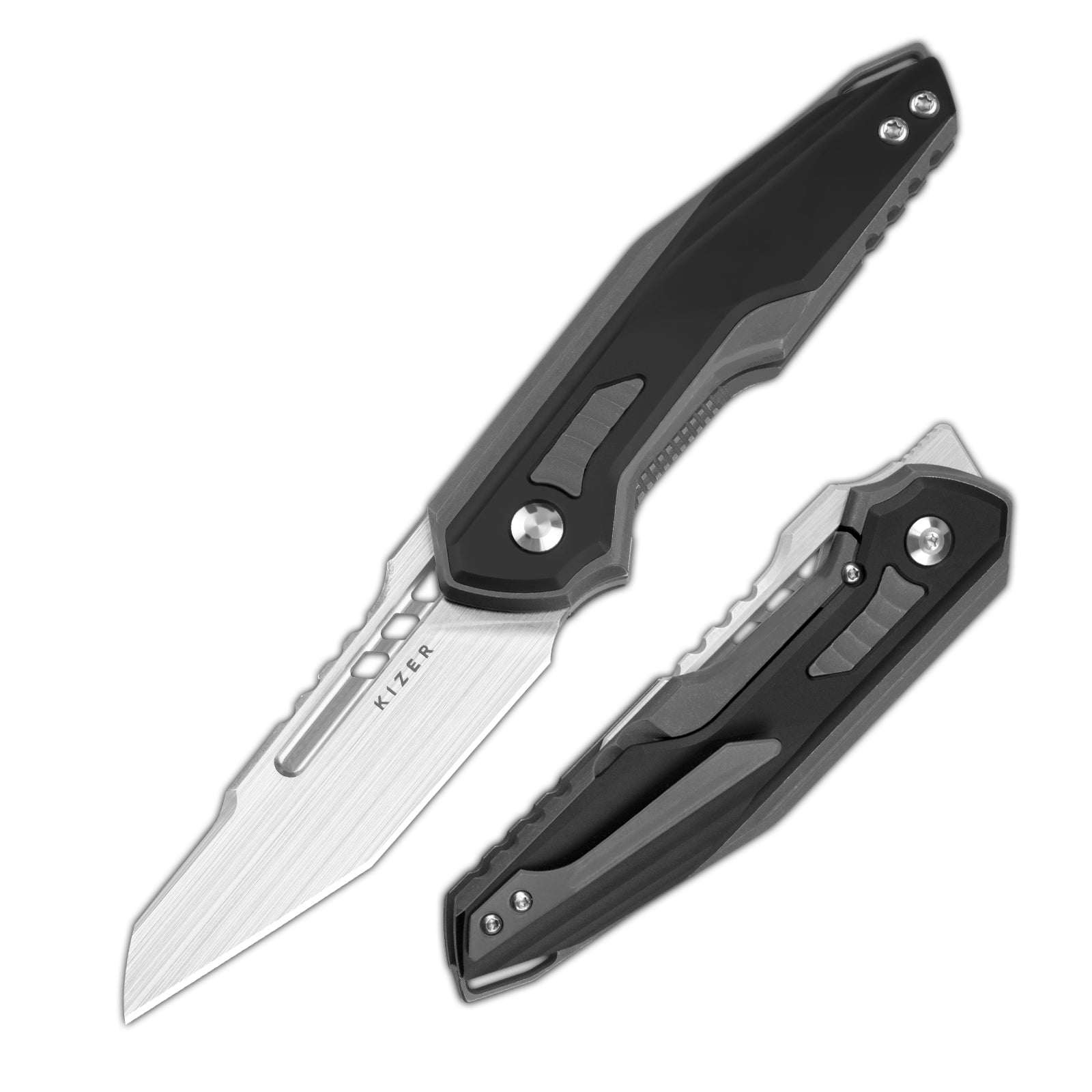 Zero 3.22 inch S45VN Titanium & Aluminum Ki3664A2-Kizer