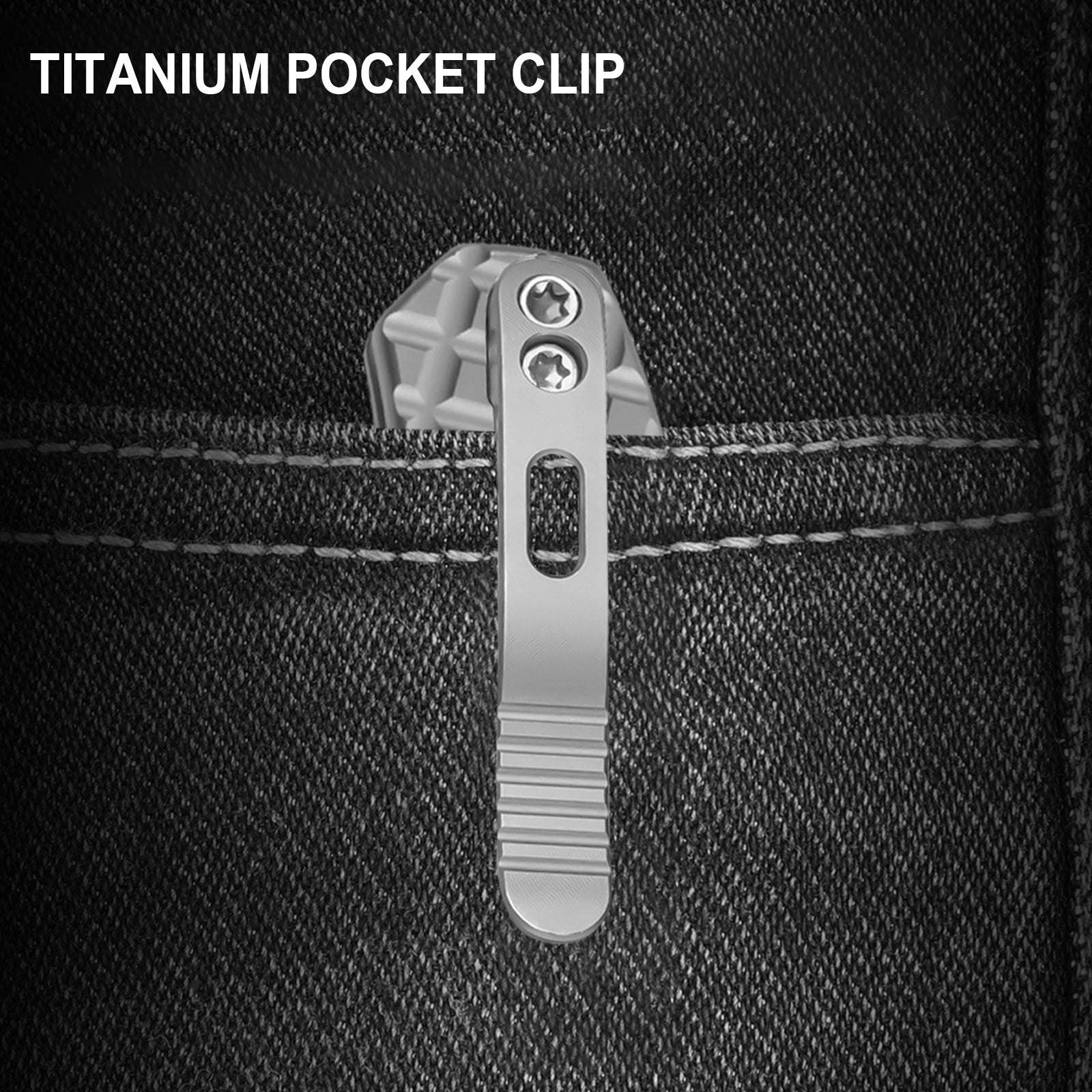 Mini Bulldog | S45VN | Titanium | KizerB™ 3672SA2