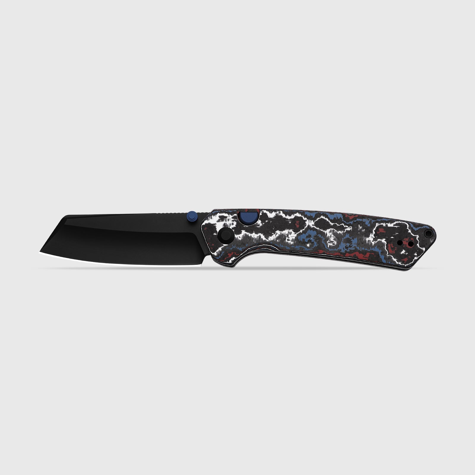 クリッター　プリズマ Madrac | Kizer Button Liner Lock™ | Fatcarbon Nebula | S45VN + Hollow