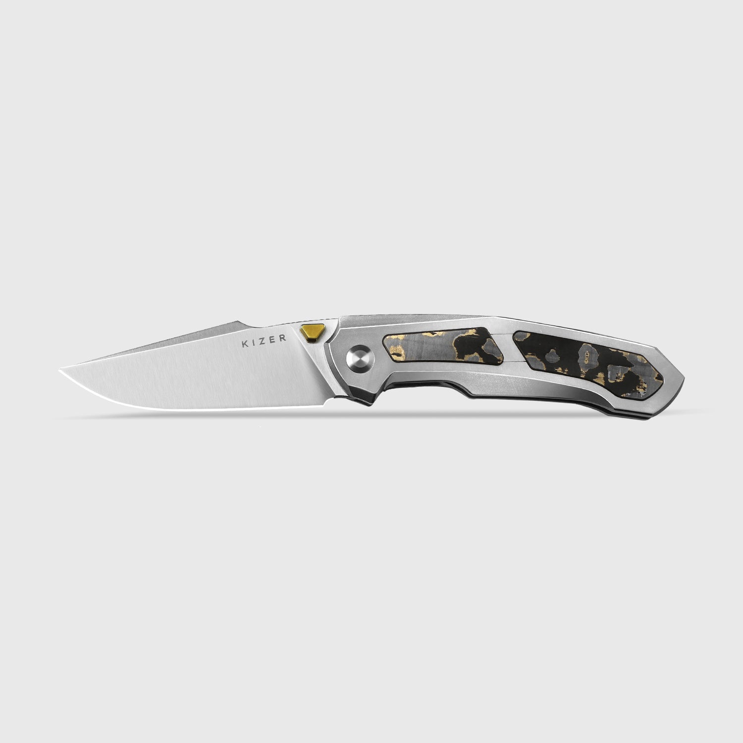 Feweed | Z.Wear PM | Titanium(Camo Carbon Gold)| KizerB™ 3694A4