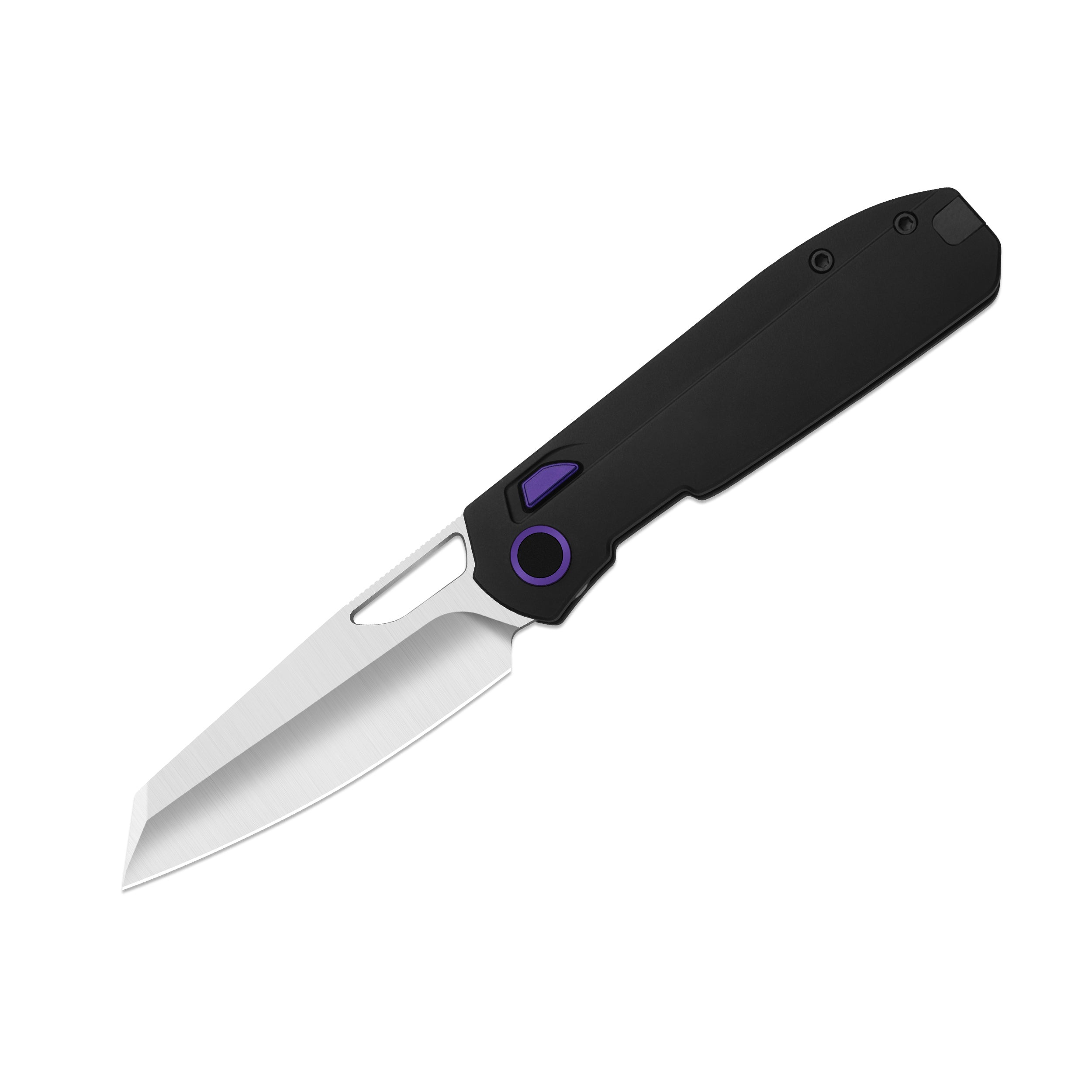 Mash | Kizer Button Liner Lock™ | M390 + Satin + Hollow Grind | Aluminum | KizerB™ 3699BSA1
