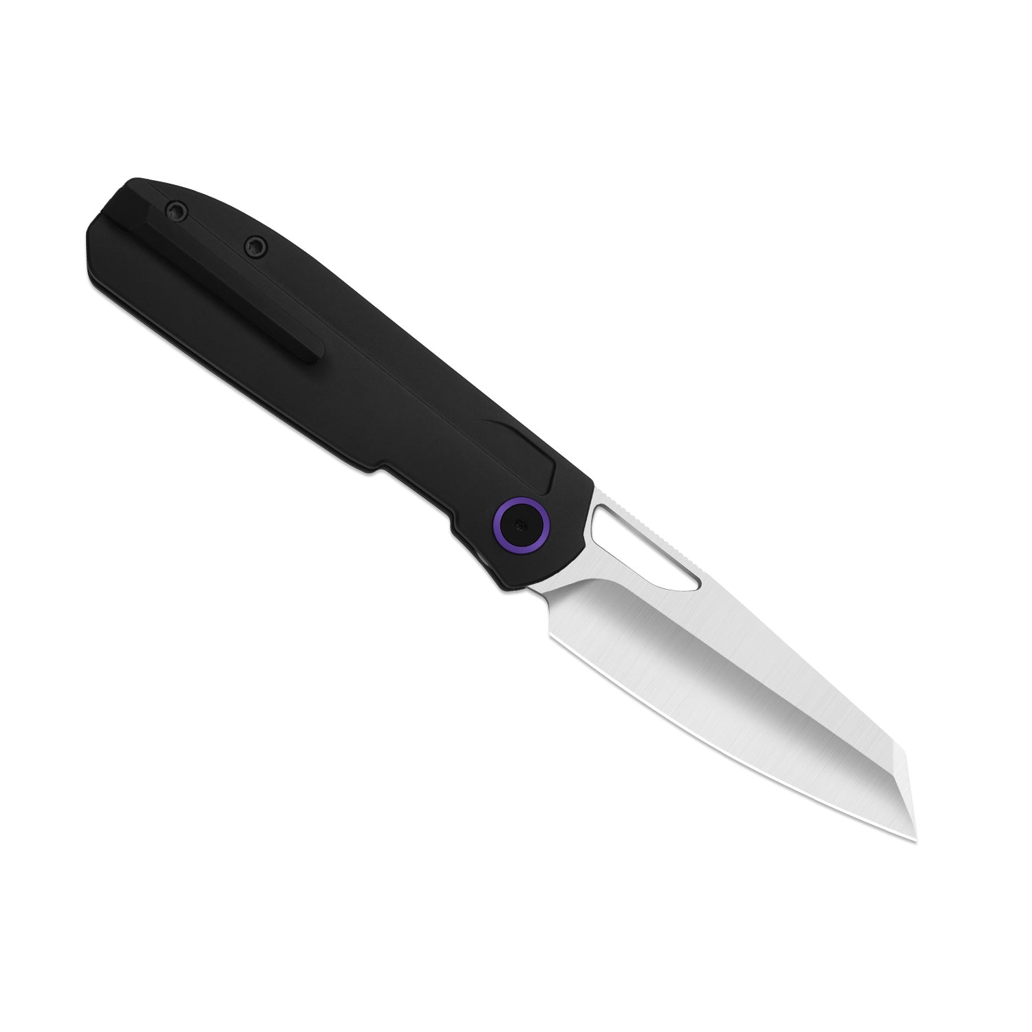 Mash | Kizer Button Liner Lock™ | M390 + Satin + Hollow Grind | Aluminum | KizerB™ 3699BSA1