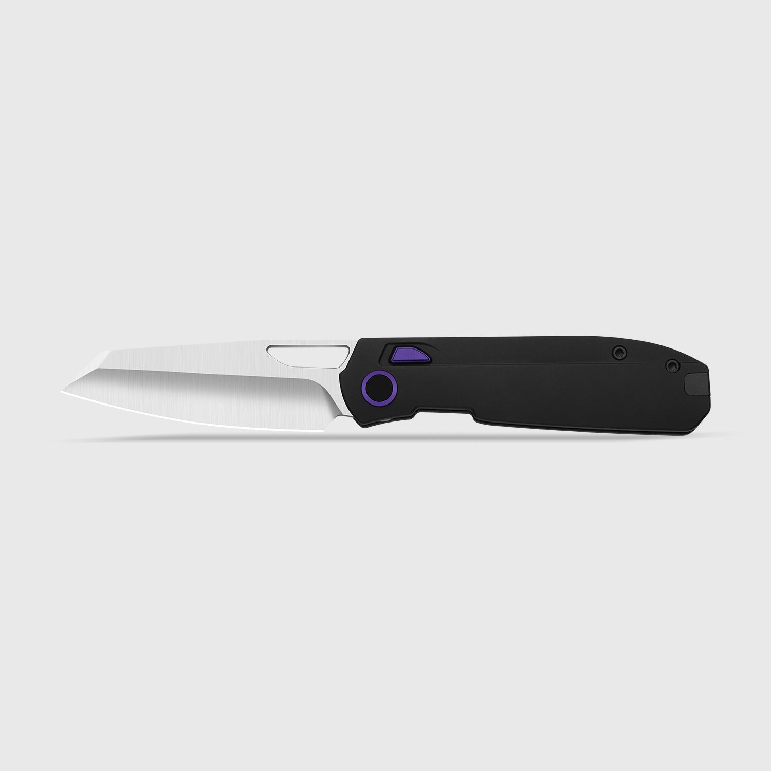 Mash | Kizer Button Liner Lock™ | M390 + Satin + Hollow Grind | Aluminum | KizerB™ 3699BSA1