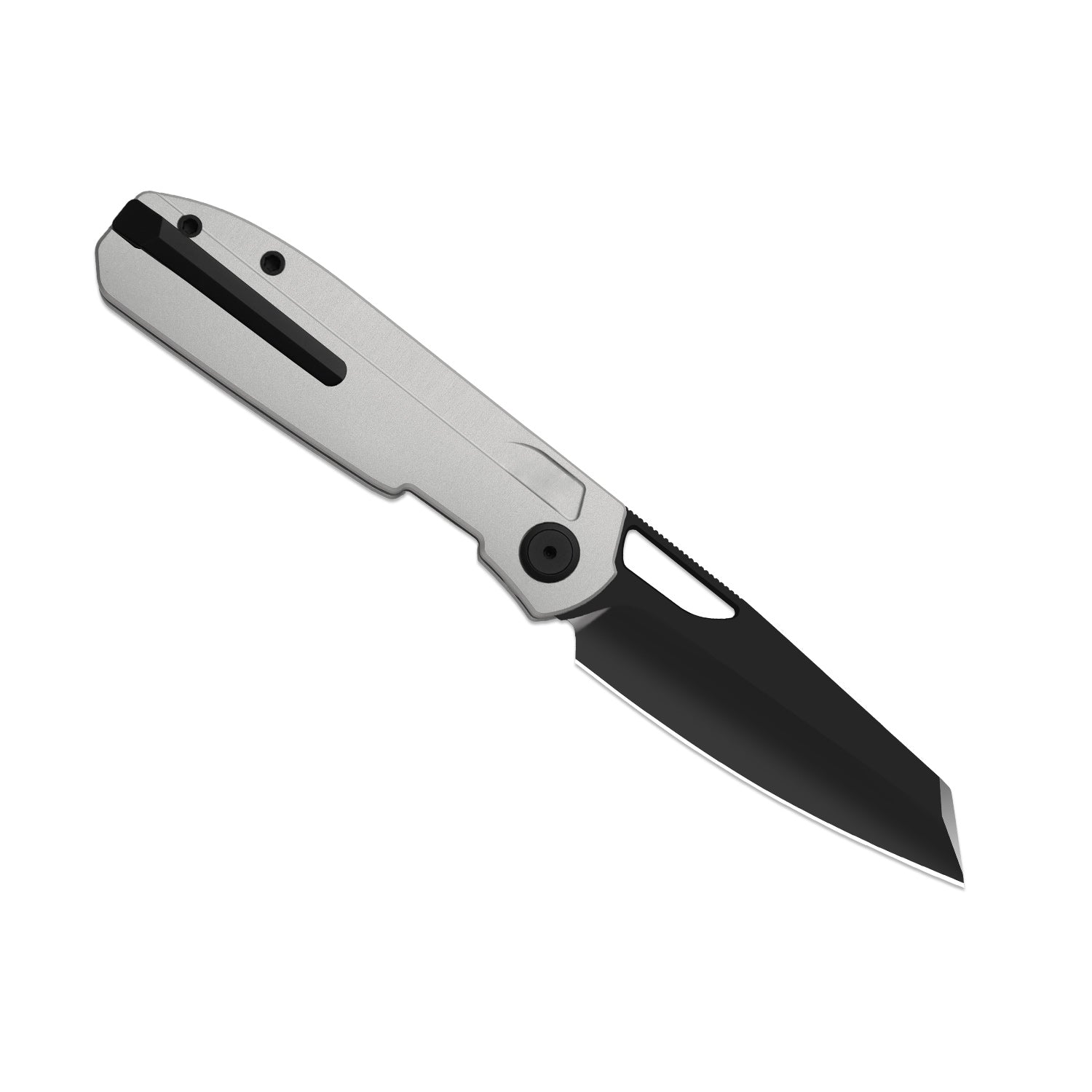 Mash | Kizer Button Liner Lock™ | M390 + X Polished DLC + Hollow Grind | Aluminum | KizerB™ 3699BSA4 | Limited