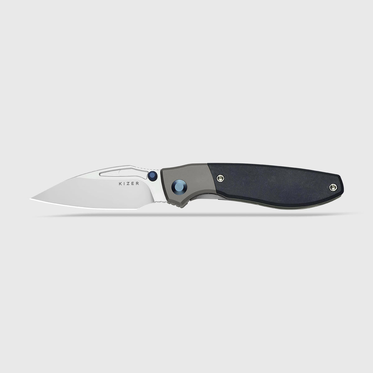 Shrike 2.74 inch S45VN Titanium & Richlite Ki3746A3-Kizer