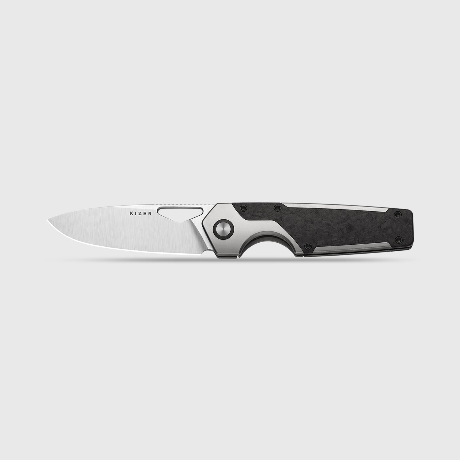 Serpentine Elmax Titanium & Carbon Fiber Satin - Kizer