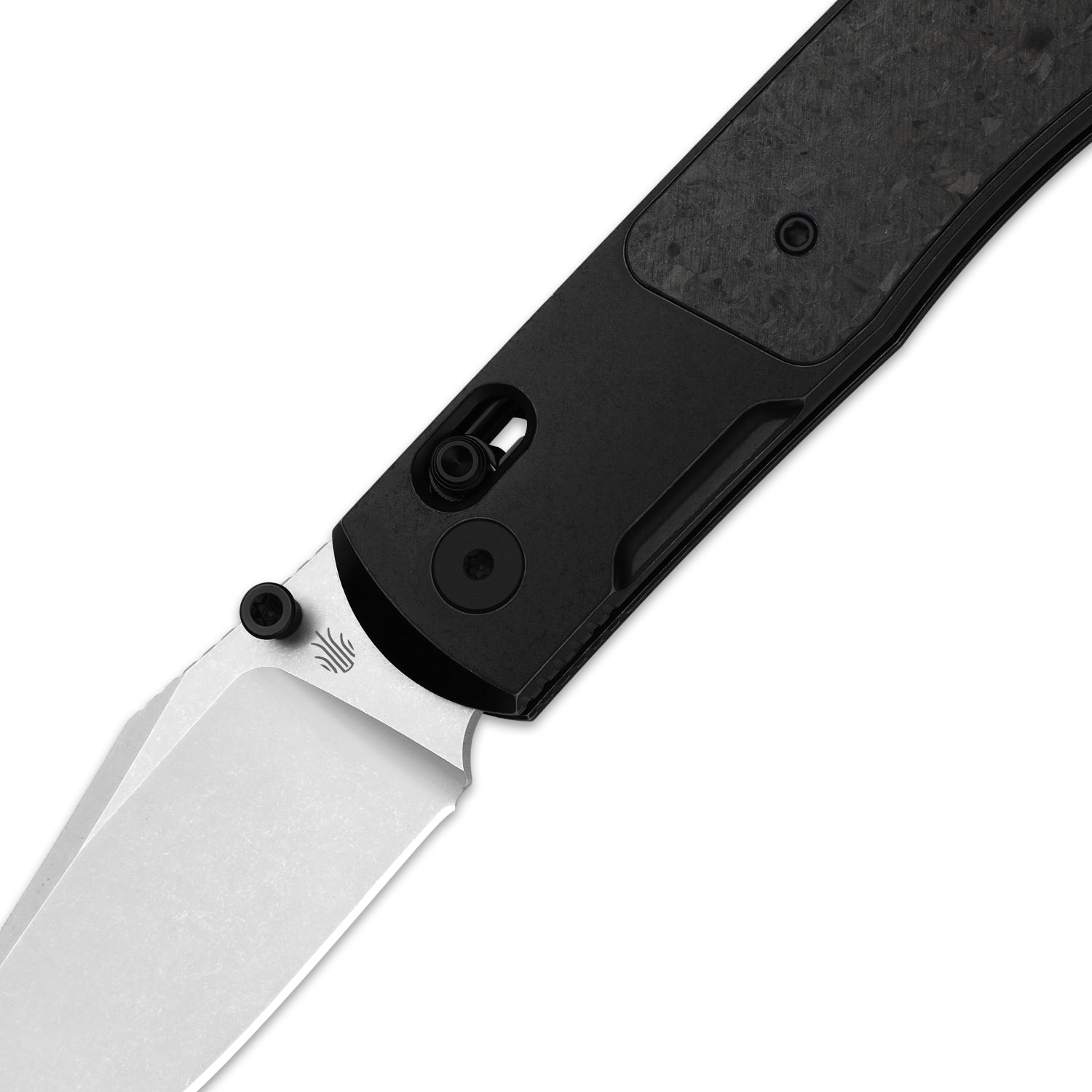 Tycho | M390 | Titanium & Carbon Fiber | KizerB™ 4761A4