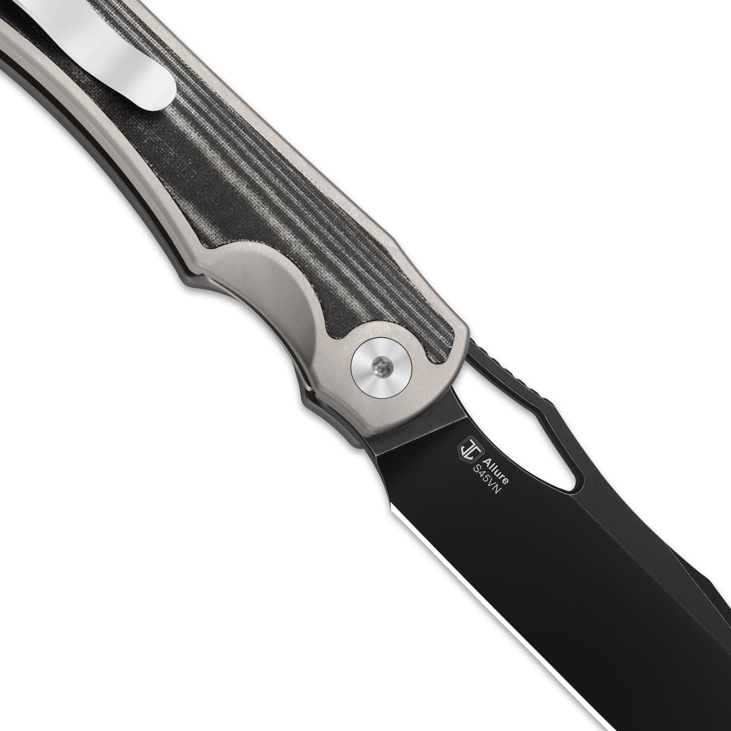 Allure | Balanced Form | S45VN | Titanium & Norplex UltreX™ Micarta | KizerB™ 4763LDA2