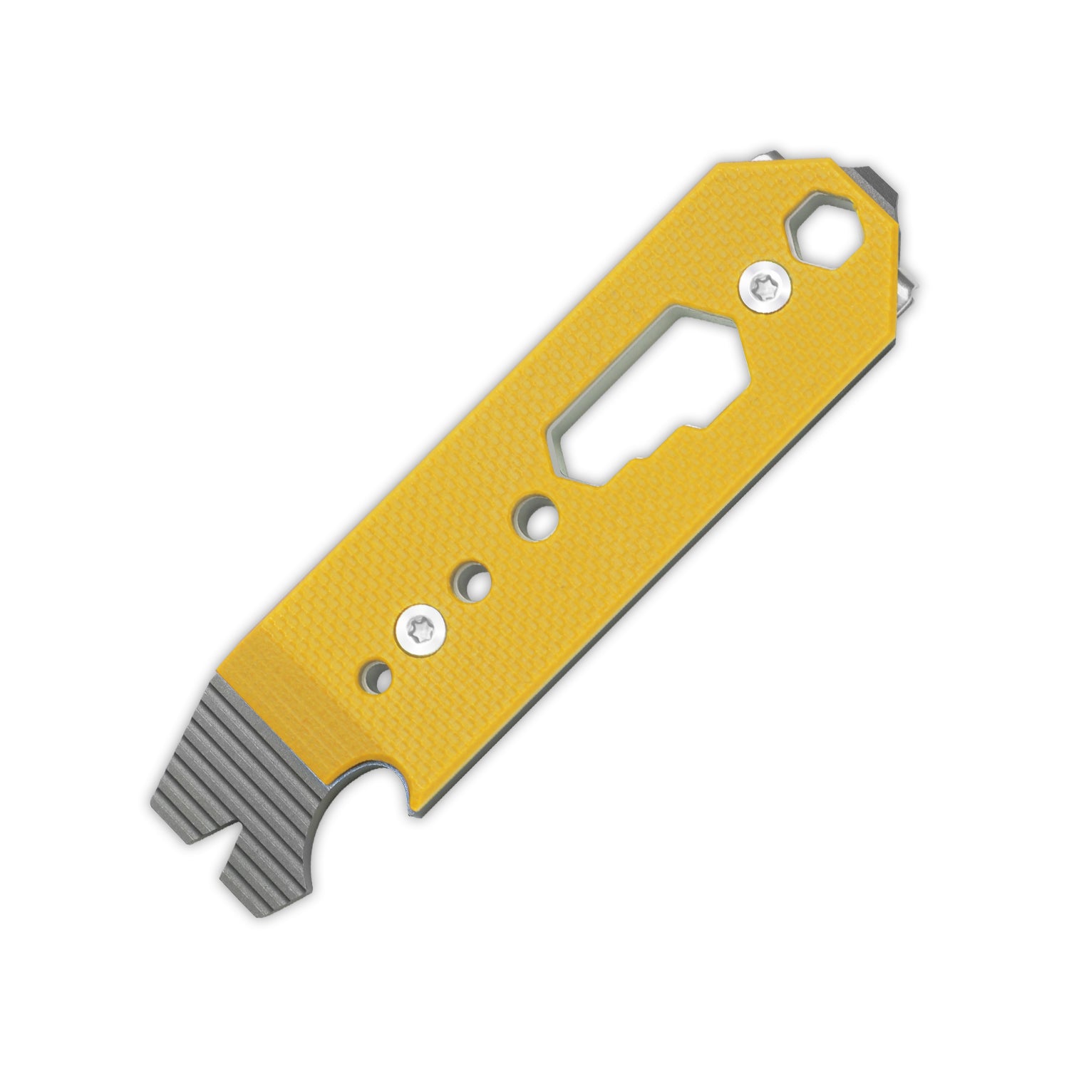 Kizer Titanium & G10 EDC Multi-Functional Tools Yellow Pac-Bar