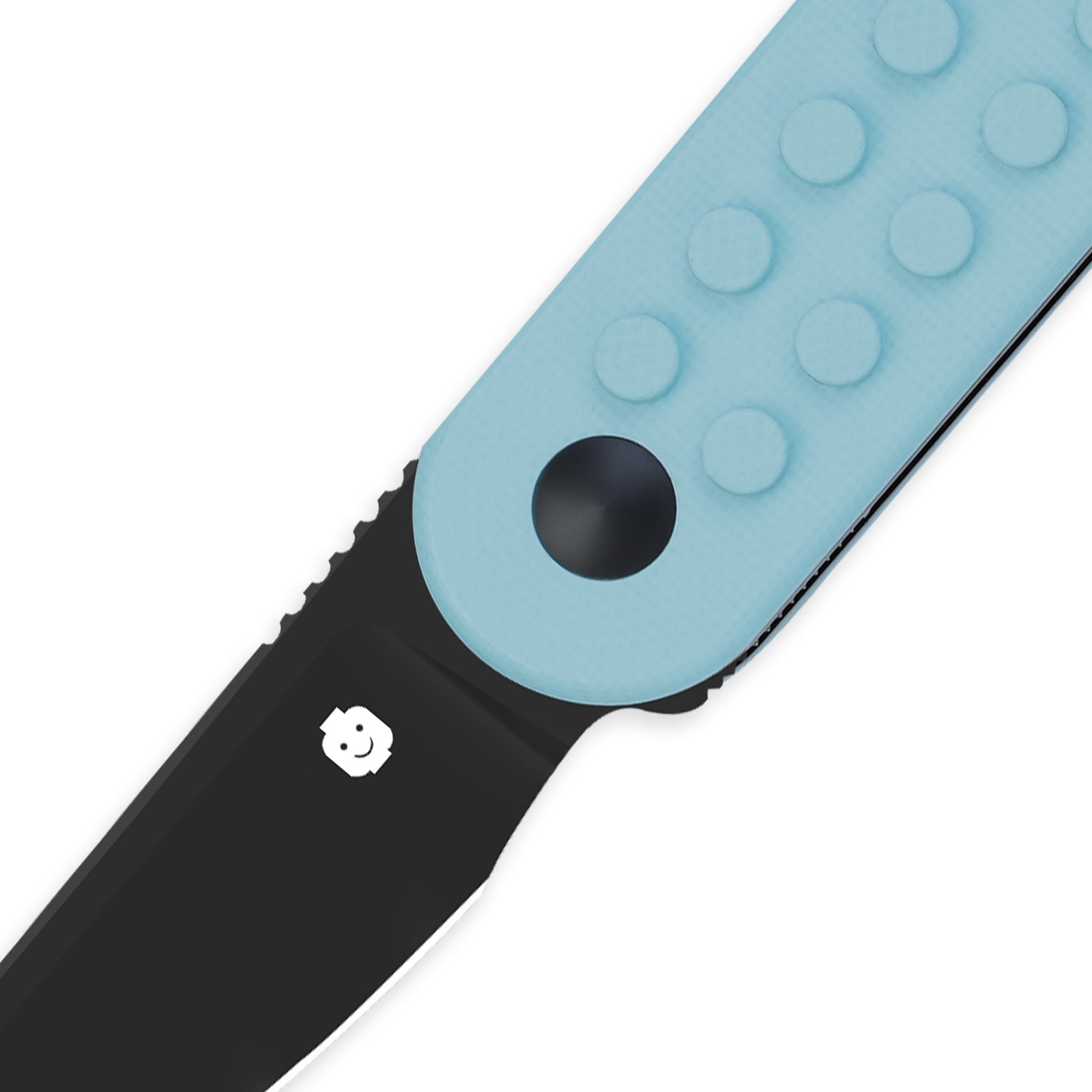 Mini Bay | 14C28N | Blue Brick G10 Handle | KizerV™ 2583A2