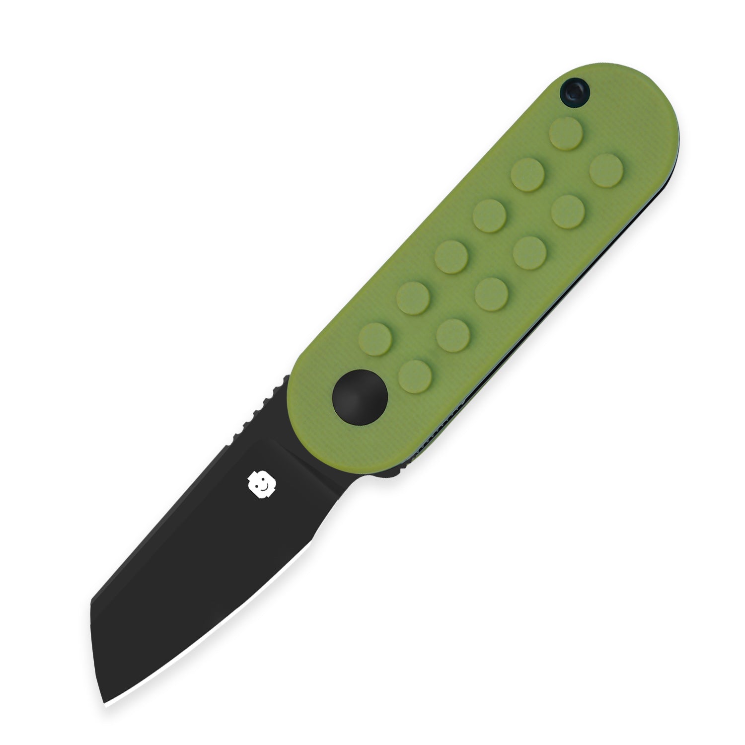 Mini Bay | 14C28N | Green Brick G10 Handle | V2583A3