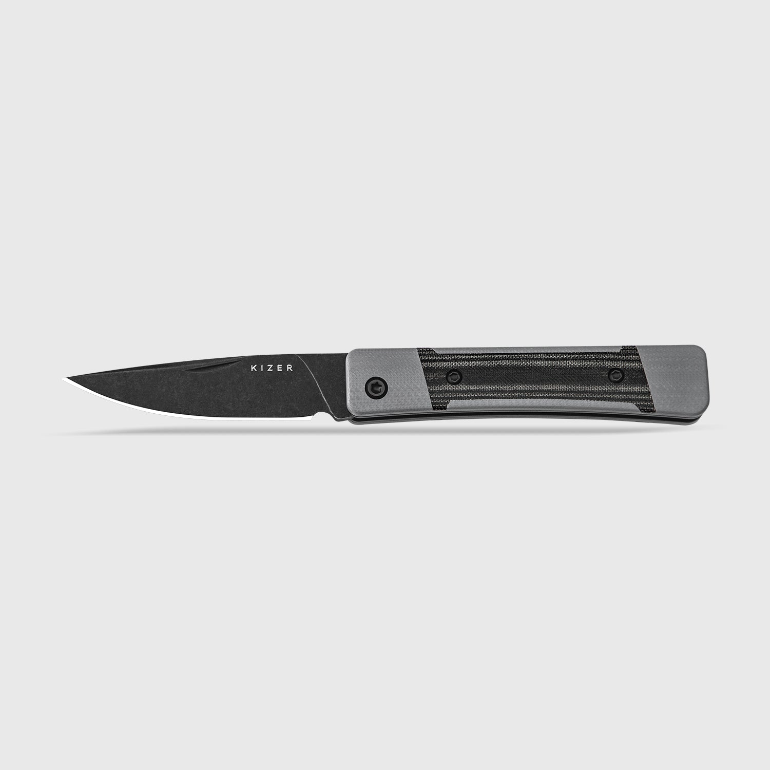 Little Grand | Nitro-V | G10 & Micarta | KizerV™ 2670A2
