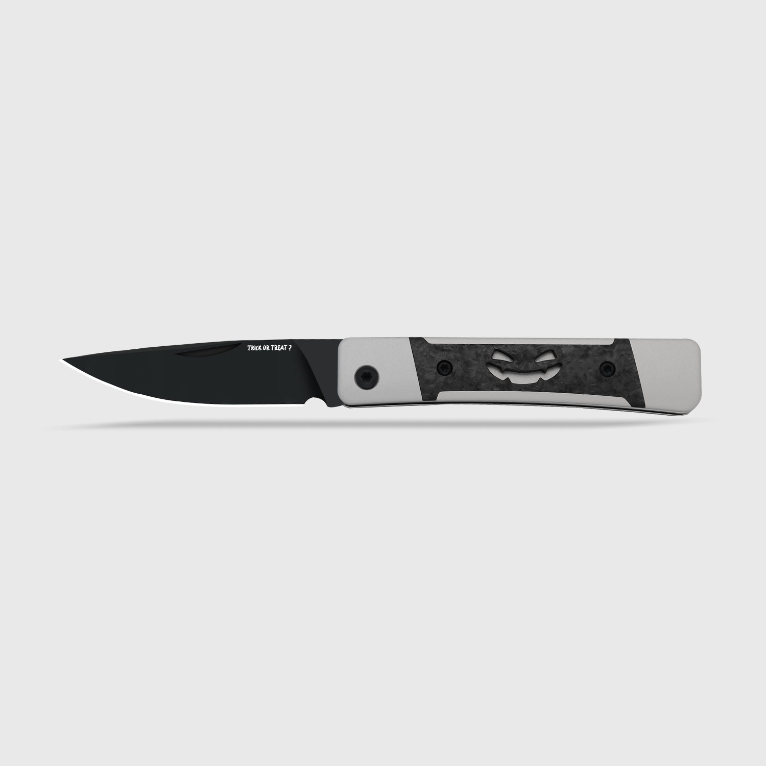 Halloween 2.52 Inch Little Grand Nitro-V Aluminum & Carbon Fiber