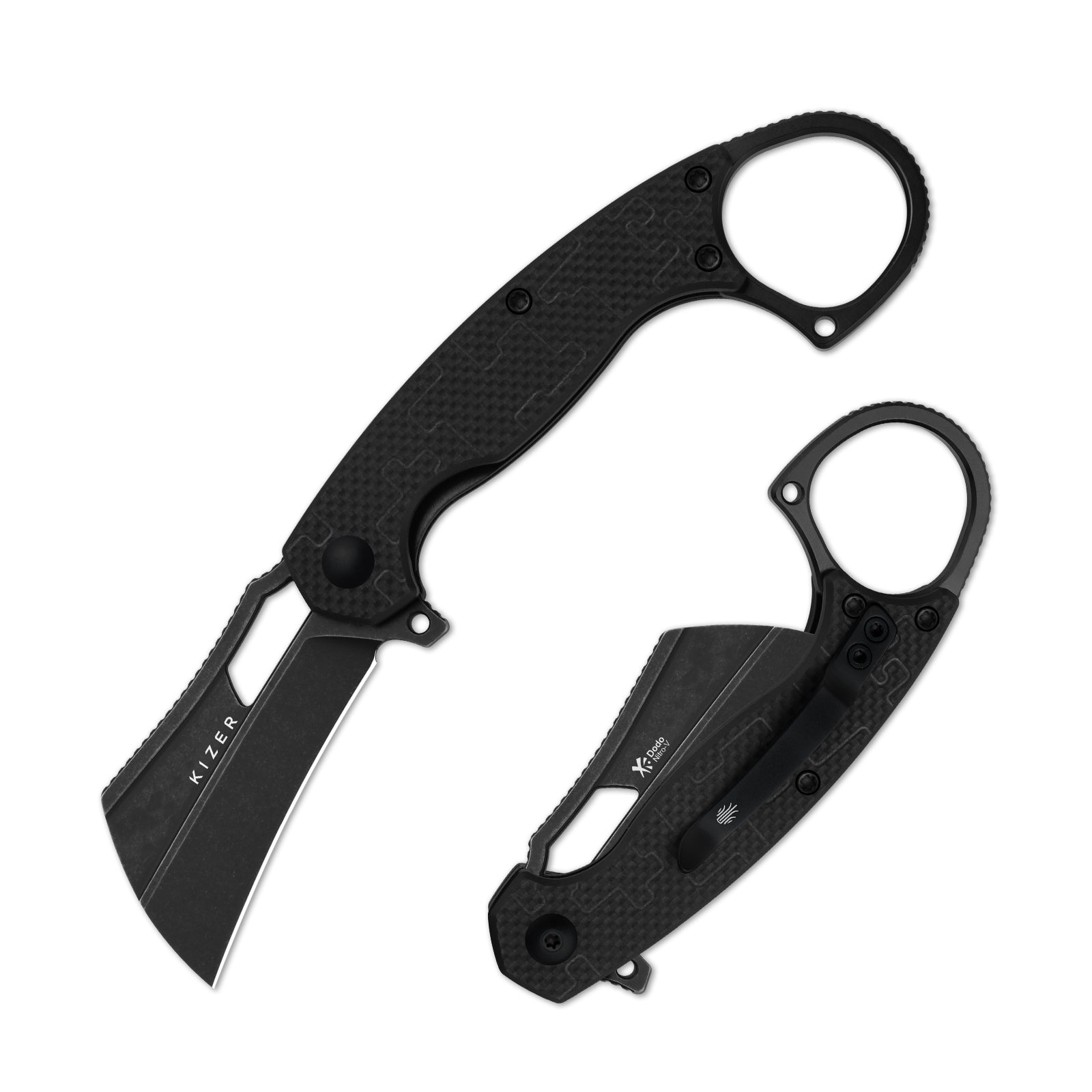 Dodo 2.19 inch Nitro-V G10 V2702A3-Kizer