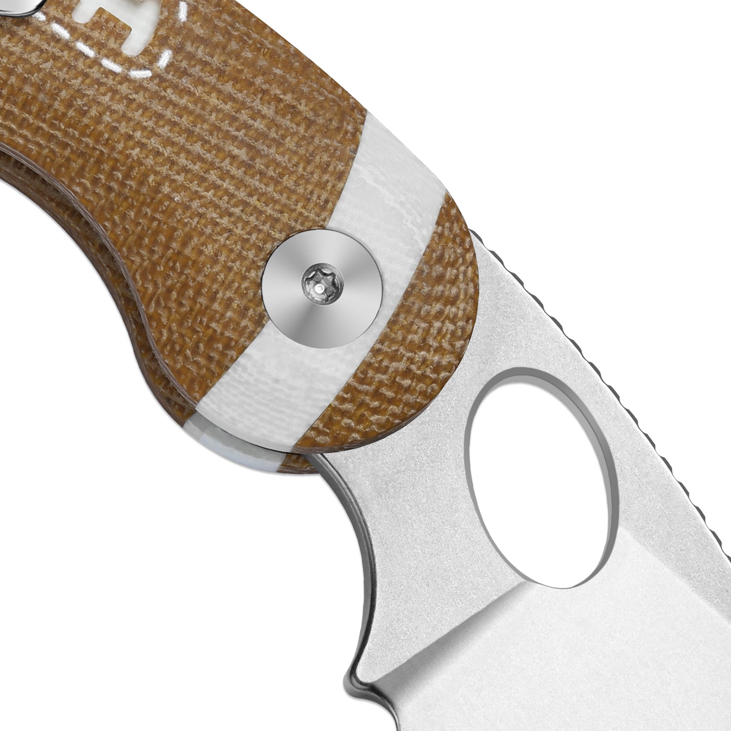 Microbe™ | Kizer Button Liner Lock™ | The Fifth Pocket 2.19" | 14C28N | KizerV™ 2742A8