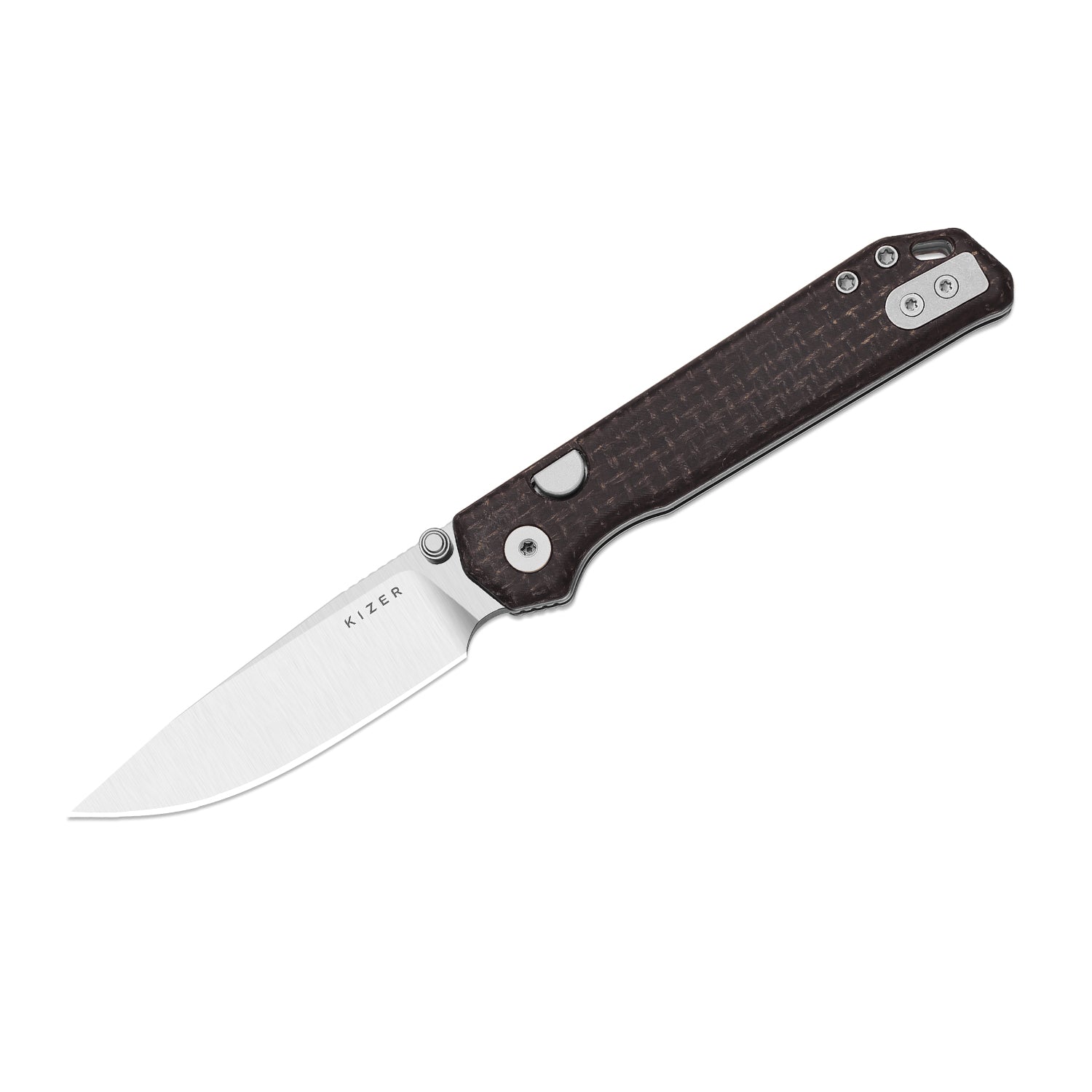 Begleiter 2.9 | GID Canvas Micarta Handle | Kizer Button Liner Lock™ | BD1N | KizerV™ 3458.2BDA4