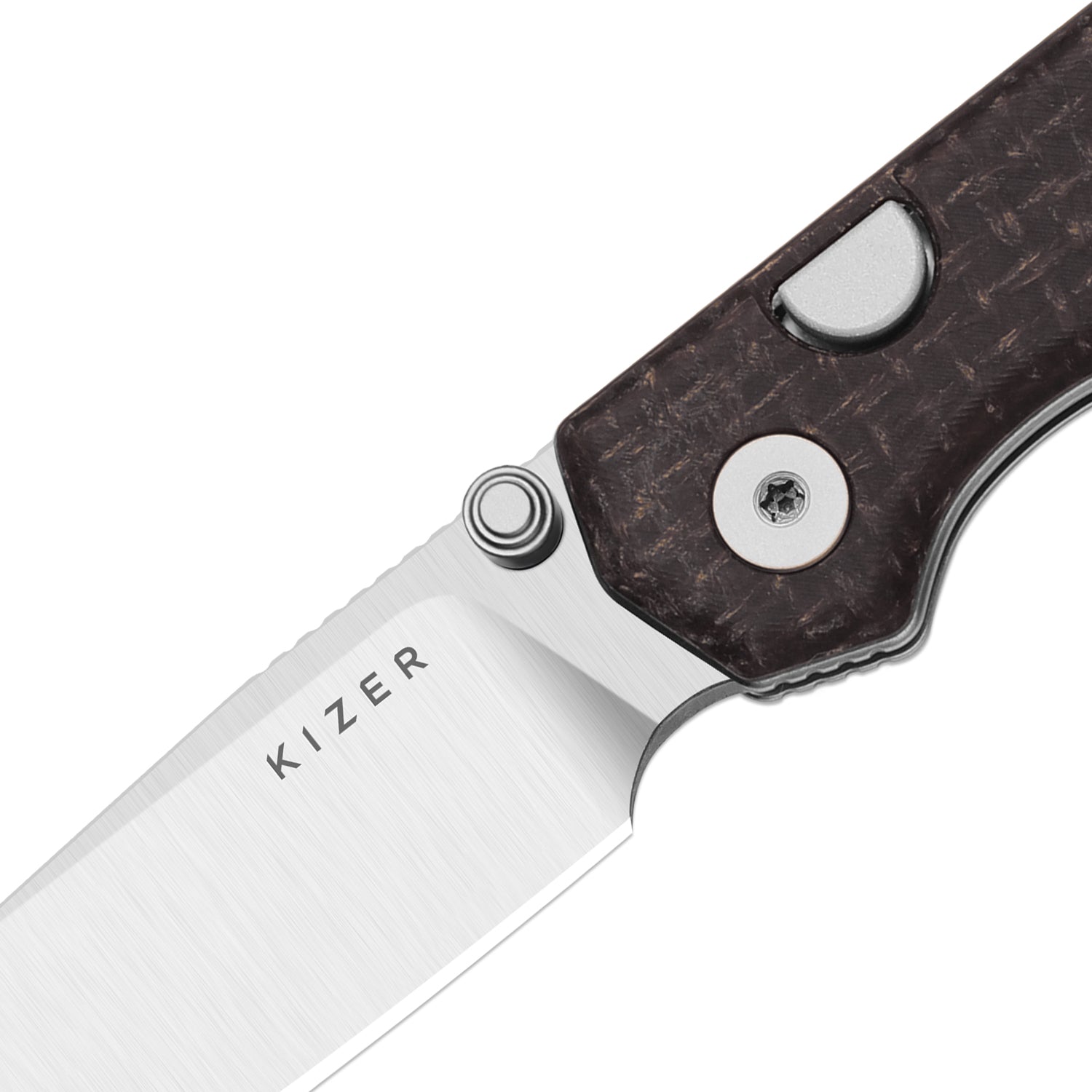 Begleiter 2.9 | GID Canvas Micarta Handle | Kizer Button Liner Lock™ | BD1N | KizerV™ 3458.2BDA4
