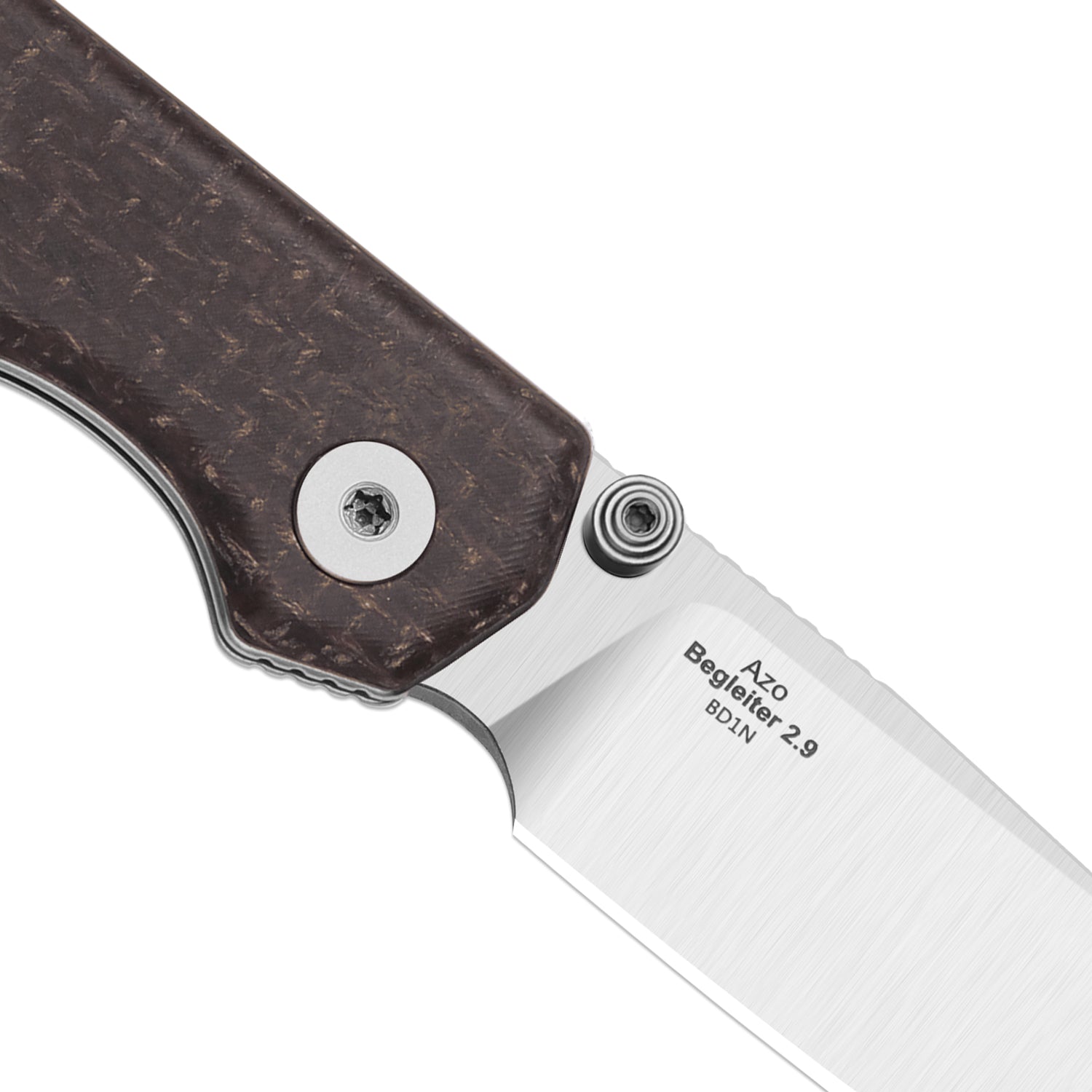 Begleiter 2.9 | GID Canvas Micarta Handle | Kizer Button Liner Lock™ | BD1N | KizerV™ 3458.2BDA4