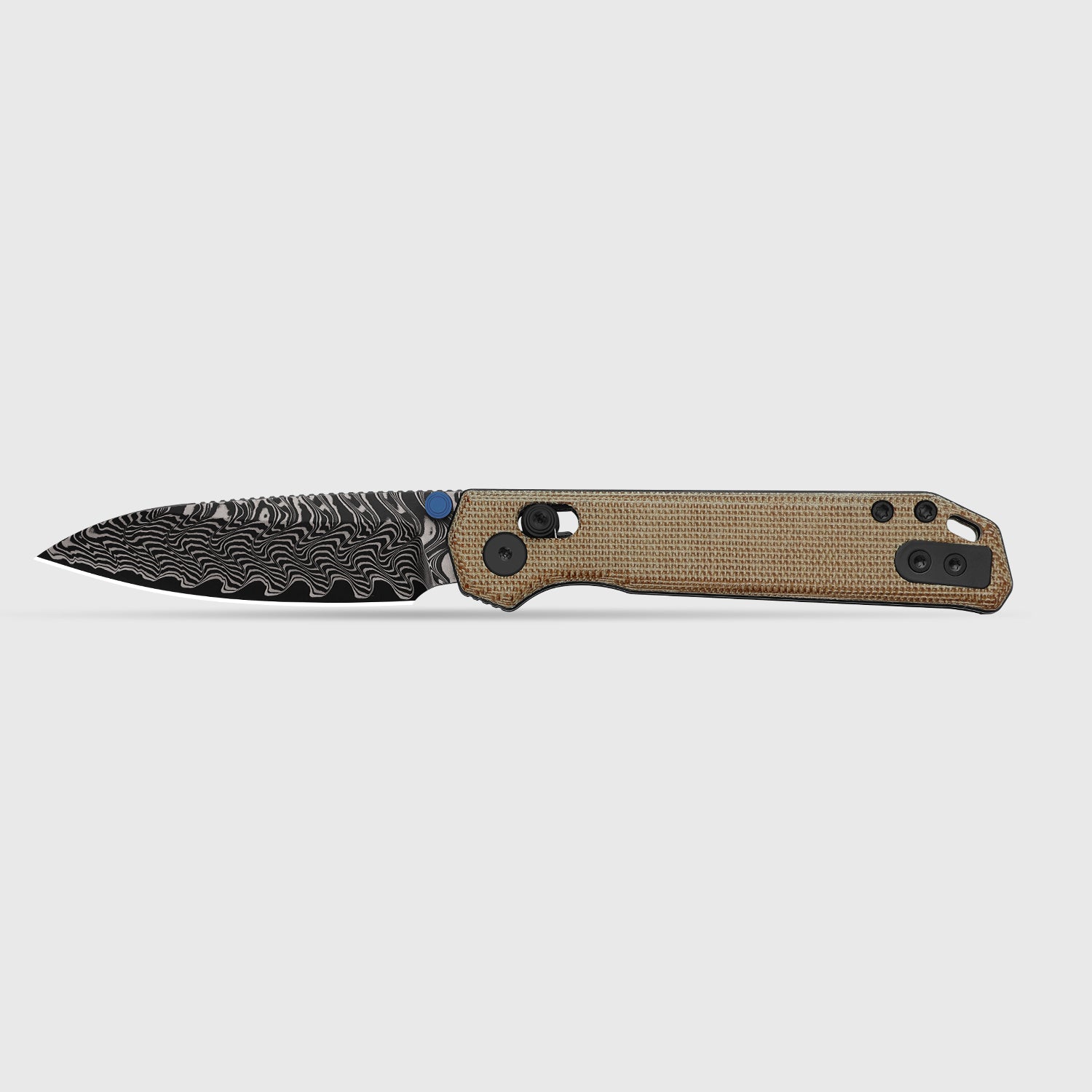 8cm CD Pas De Deux 21stセンチュリーガール ニセKIX•S Begleiter 2.9 | Kizer Clutch Lock™ | Norplex UltreX™ Micarta | Damascu