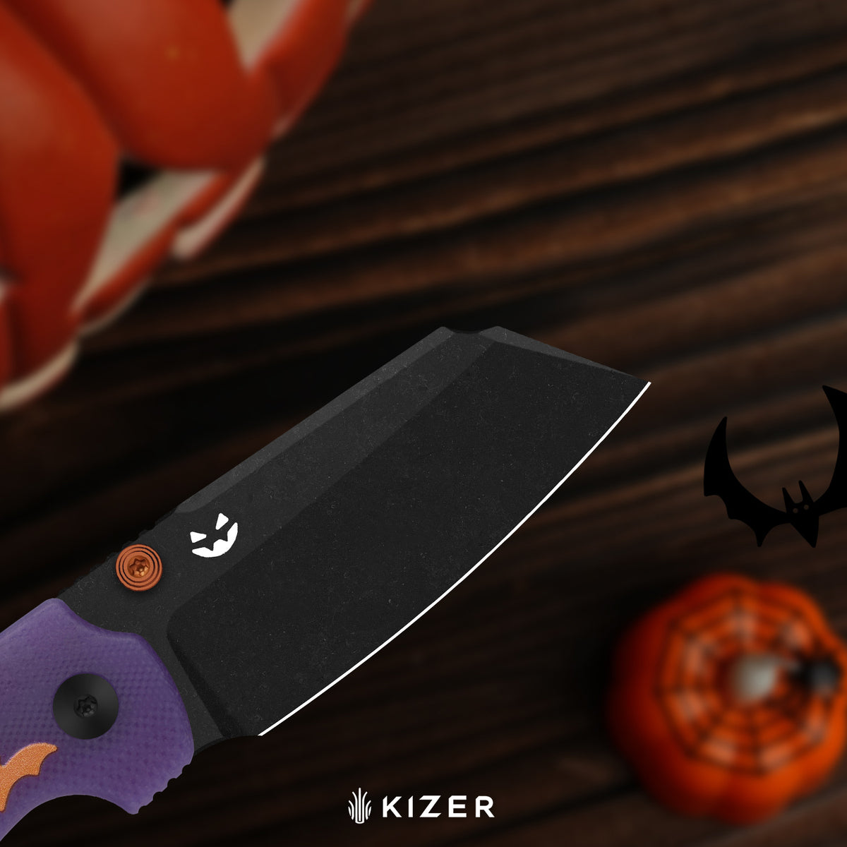 Halloween | C01C 275 | AEB-L | Dual-Color GID Handle | KizerV™ 3488.27HW1 | Halloween Special Edition