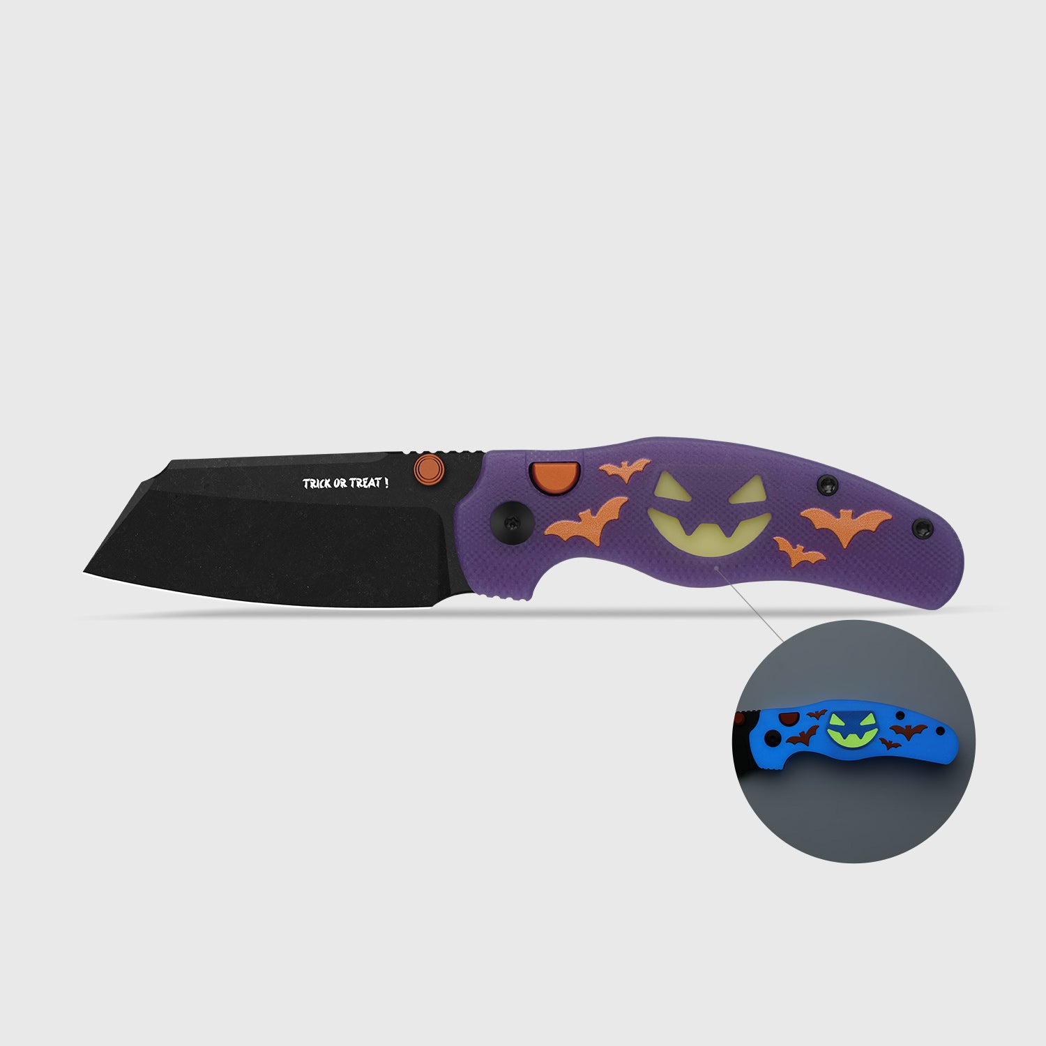 soloist undercover coeur トリプルコラボ サンハット Halloween | C01C 275 | AEB-L | Dual-Color GID Handle | KizerV™ 3488.27