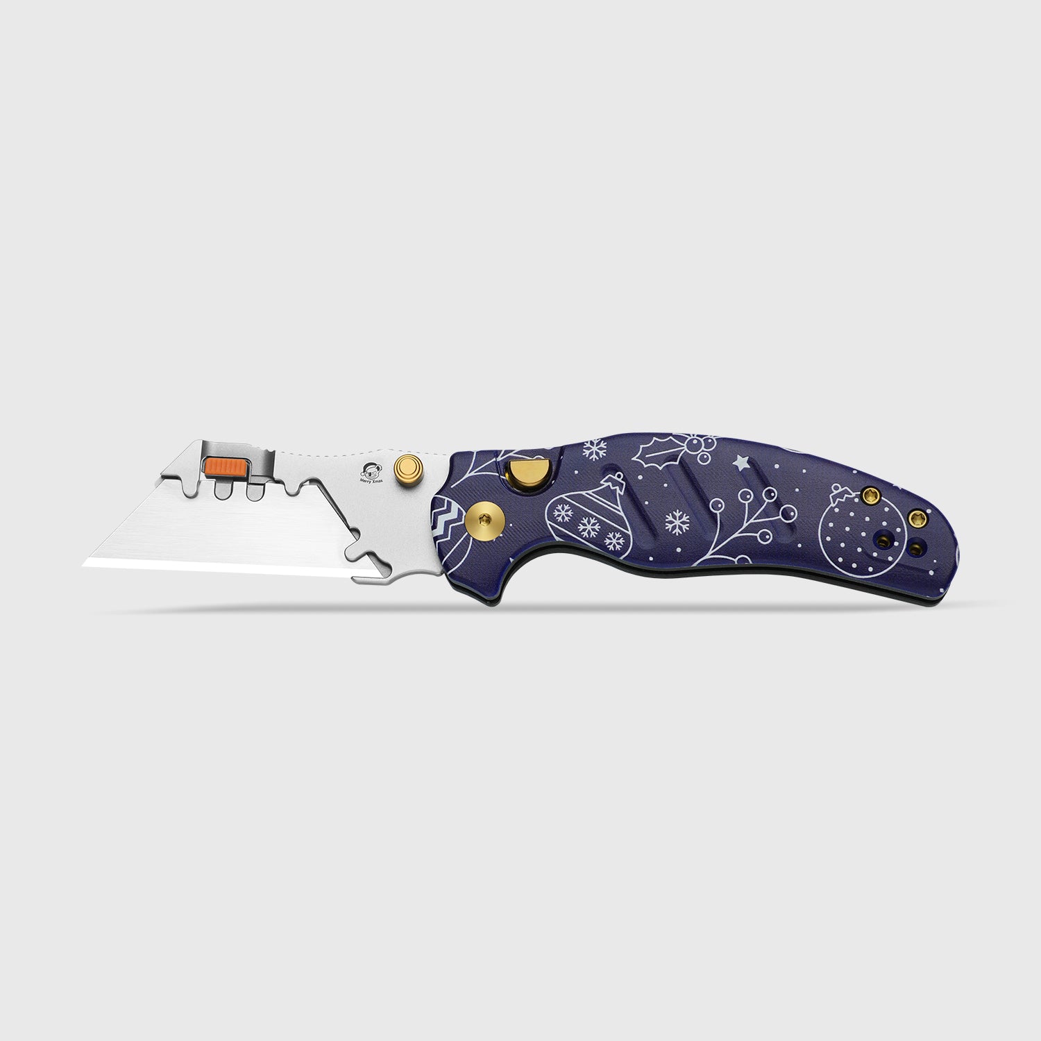Merry Christmas | Sheepdog® C01C 2.9 | Kizer Button Liner Lock™ | Utility Knives | KizerV™ 3488.29JMC2 | Limited