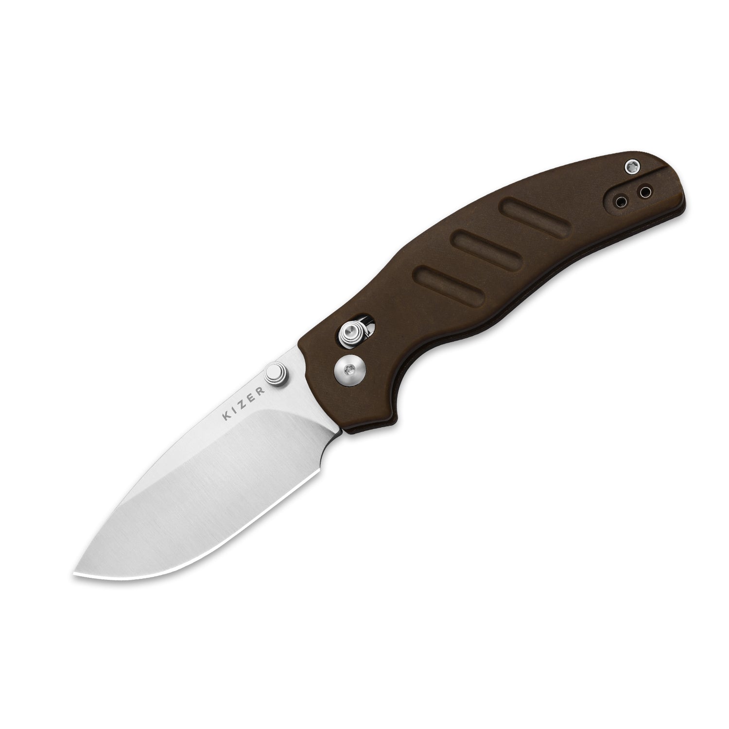 Sheepdog® C01C 2.9 CD | Kizer Clutch Lock™ | Norplex UltreX™ Micarta | Nitro-V | KizerV™ 3488.29CDA1