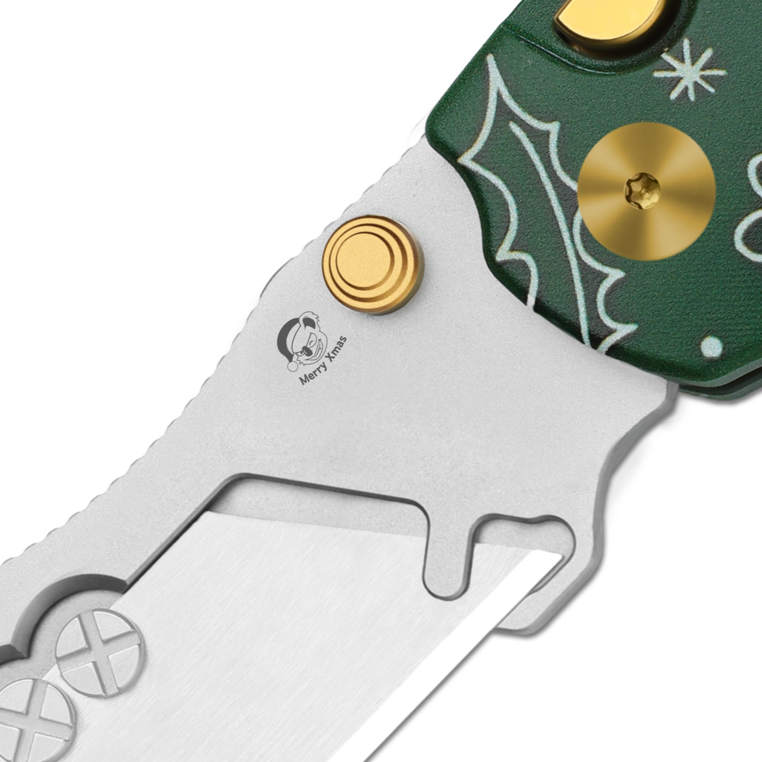 Christmas | Sheepdog® C01C 2.9 | Kizer Button Liner Lock™ | Utility Knives | Limited | KizerV™ 3488.29JMC1