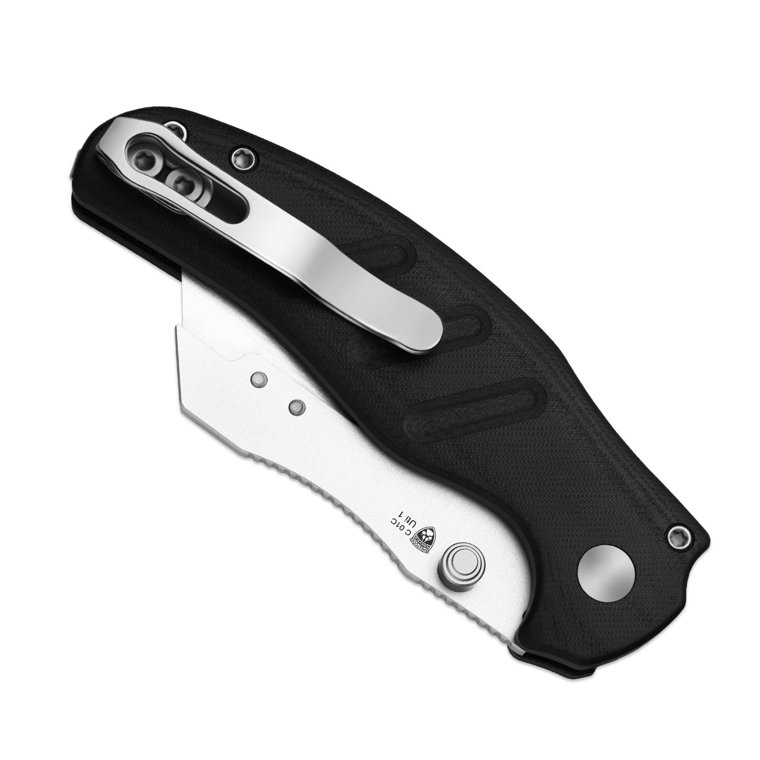 Sheepdog® Utility Knives | Kizer Button Liner Lock™ | C01C Uti 1 | 5Cr15MoV | KizerV™ 3488.29JSA3