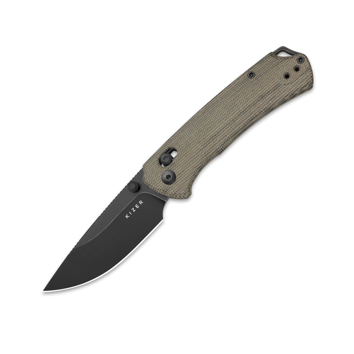 T1 CD | Kizer Clutch Lock™ | Norplex UltreX™ Micarta | KizerV™ 3490.2CA1