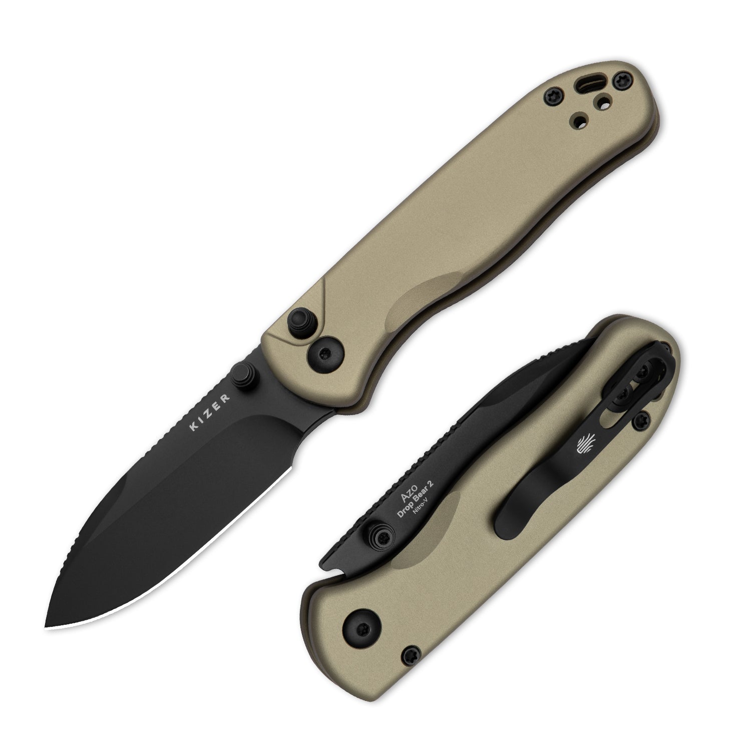 Drop Bear 2 - 2.92 inch Nitro-V Aluminum V3619.2CD1-Kizer