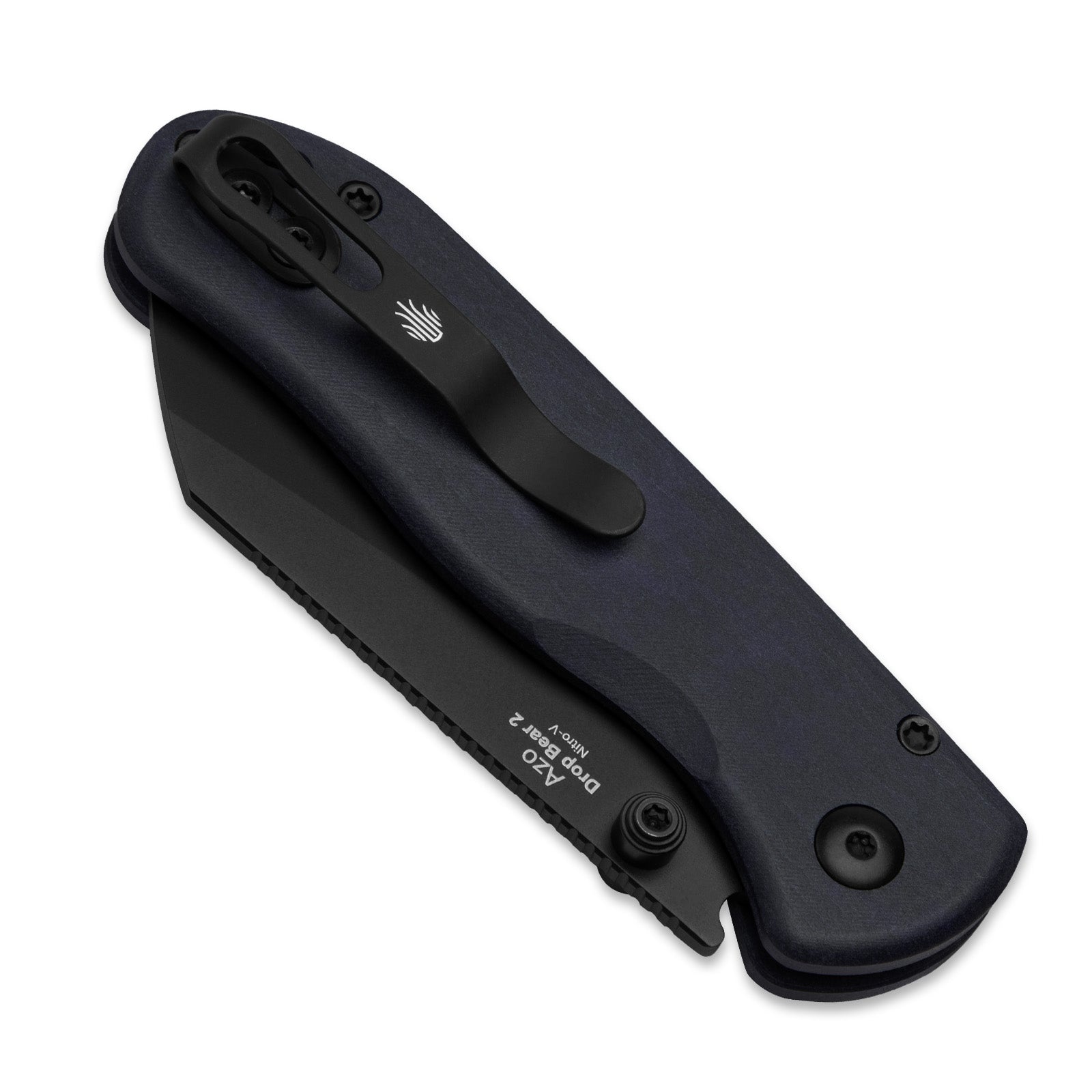 Drop Bear® 2 | Kizer Button Liner Lock™ | Nitro-V | Richlite | Matte DLC Coating | KizerV™ 3619.2CS1