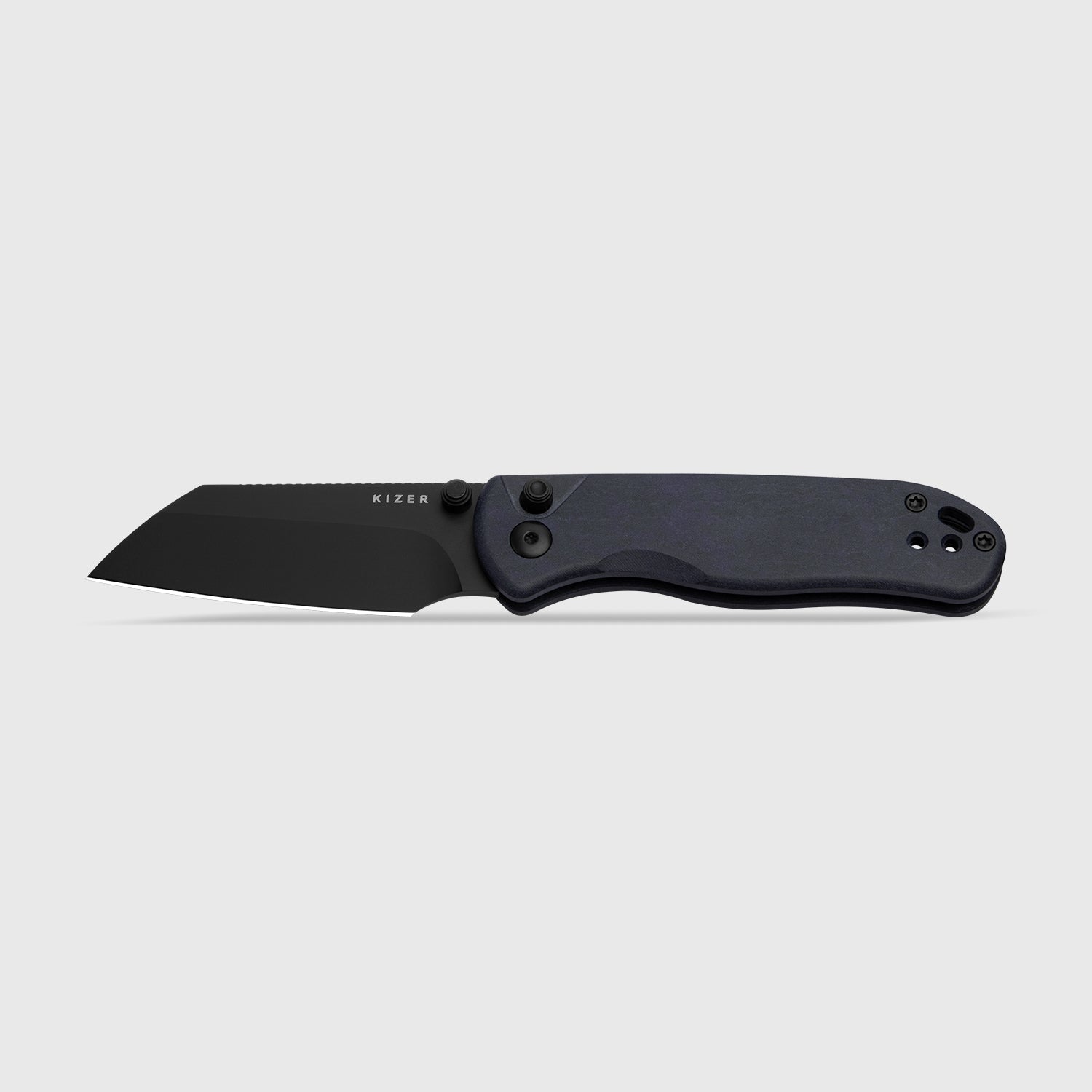 Drop Bear® 2 | Kizer Button Liner Lock™ | Nitro.V | Richlite | Matte DLC Coating | KizerV™ 3619.2CS1