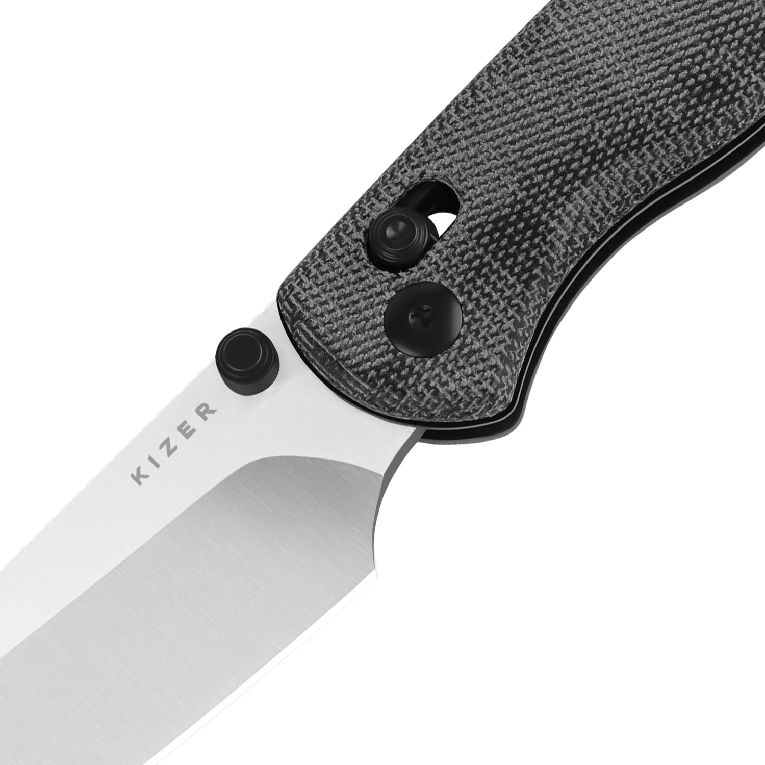 Drop Bear® 2 | Kizer Clutch Lock™ | Nitro-V | Micarta | KizerV™ 3619.2KS1