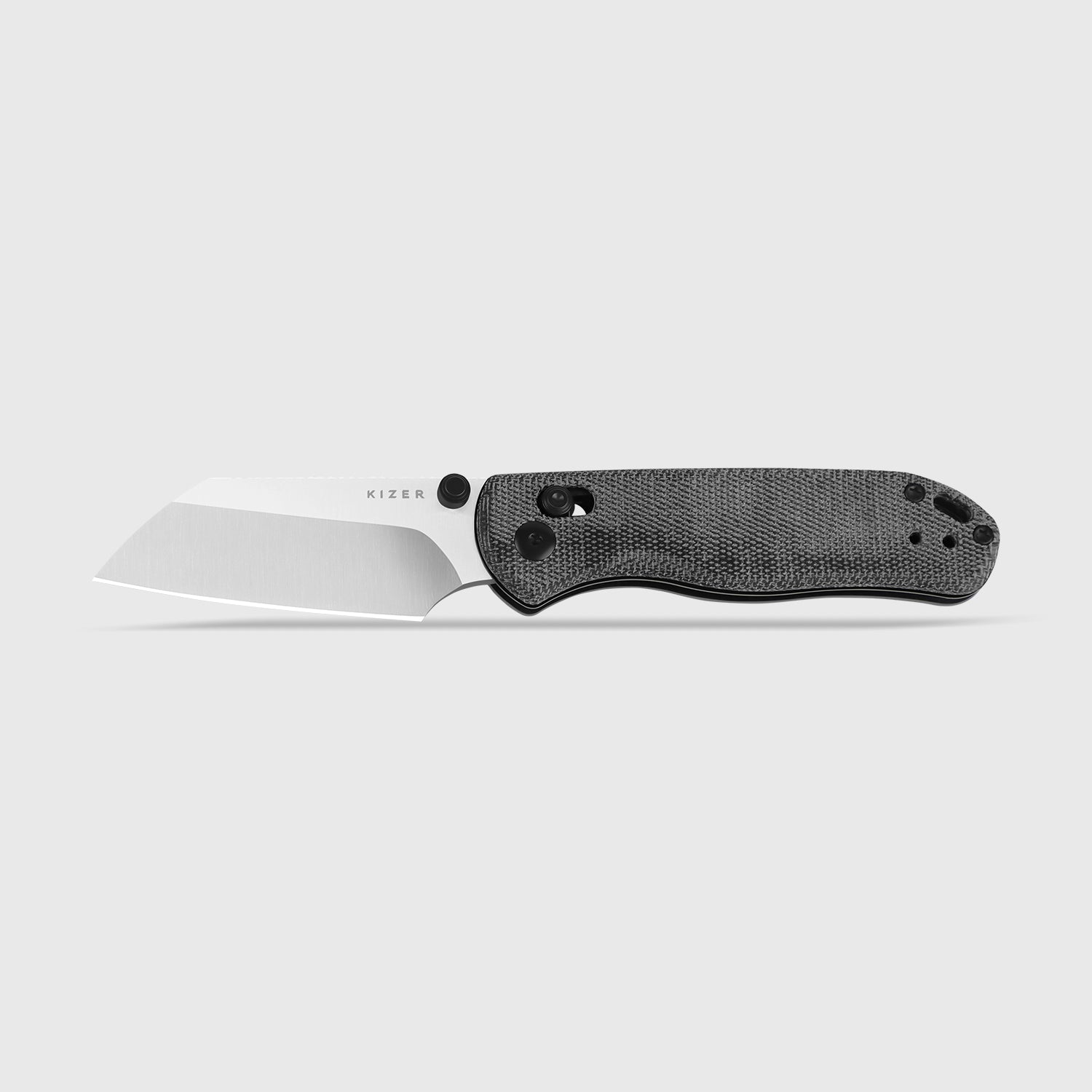 Drop Bear® 2 | Kizer Clutch Lock™ | Nitro.V | Micarta | KizerV™ 3619.2KS1